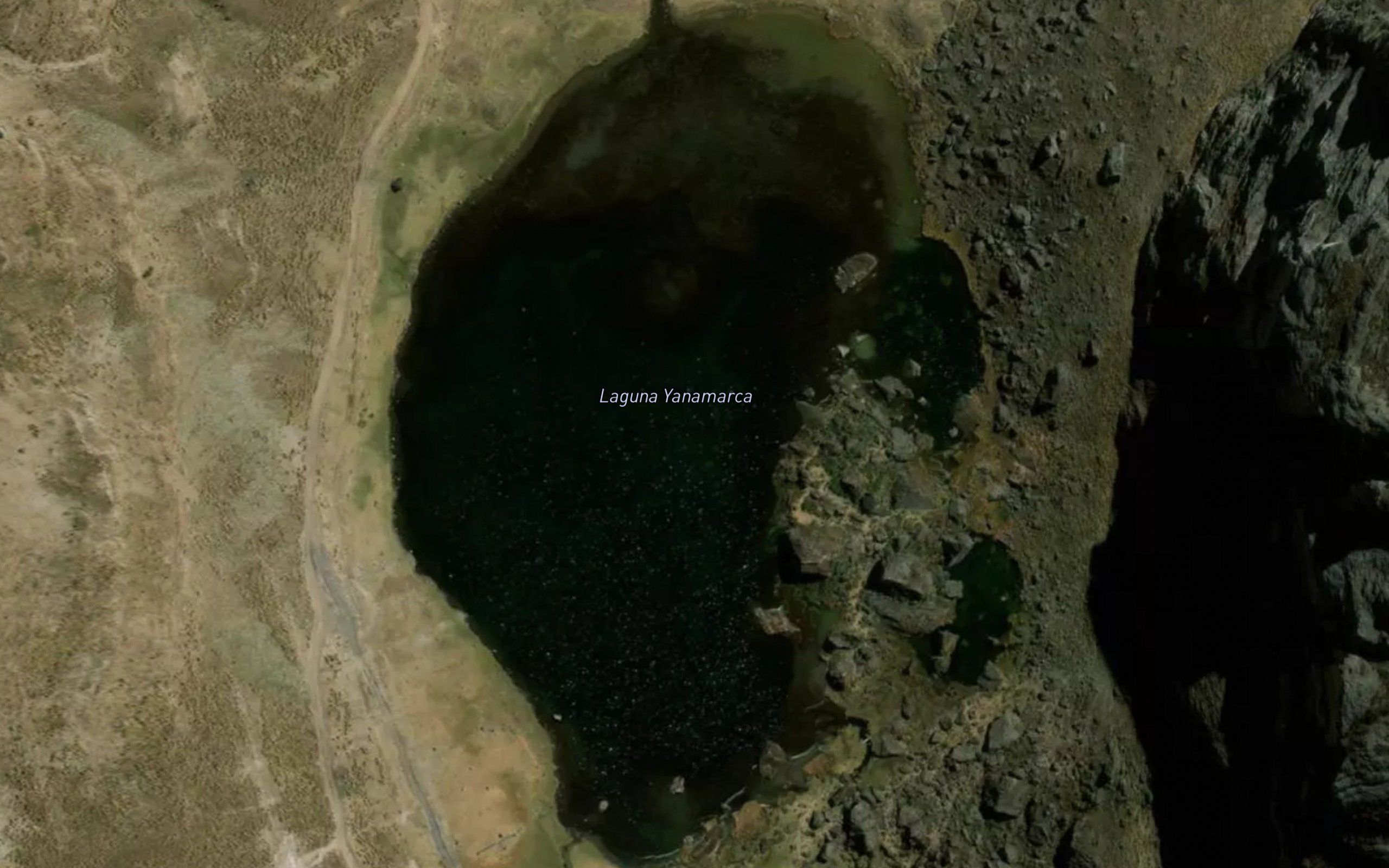 Lagunas Yanamarca