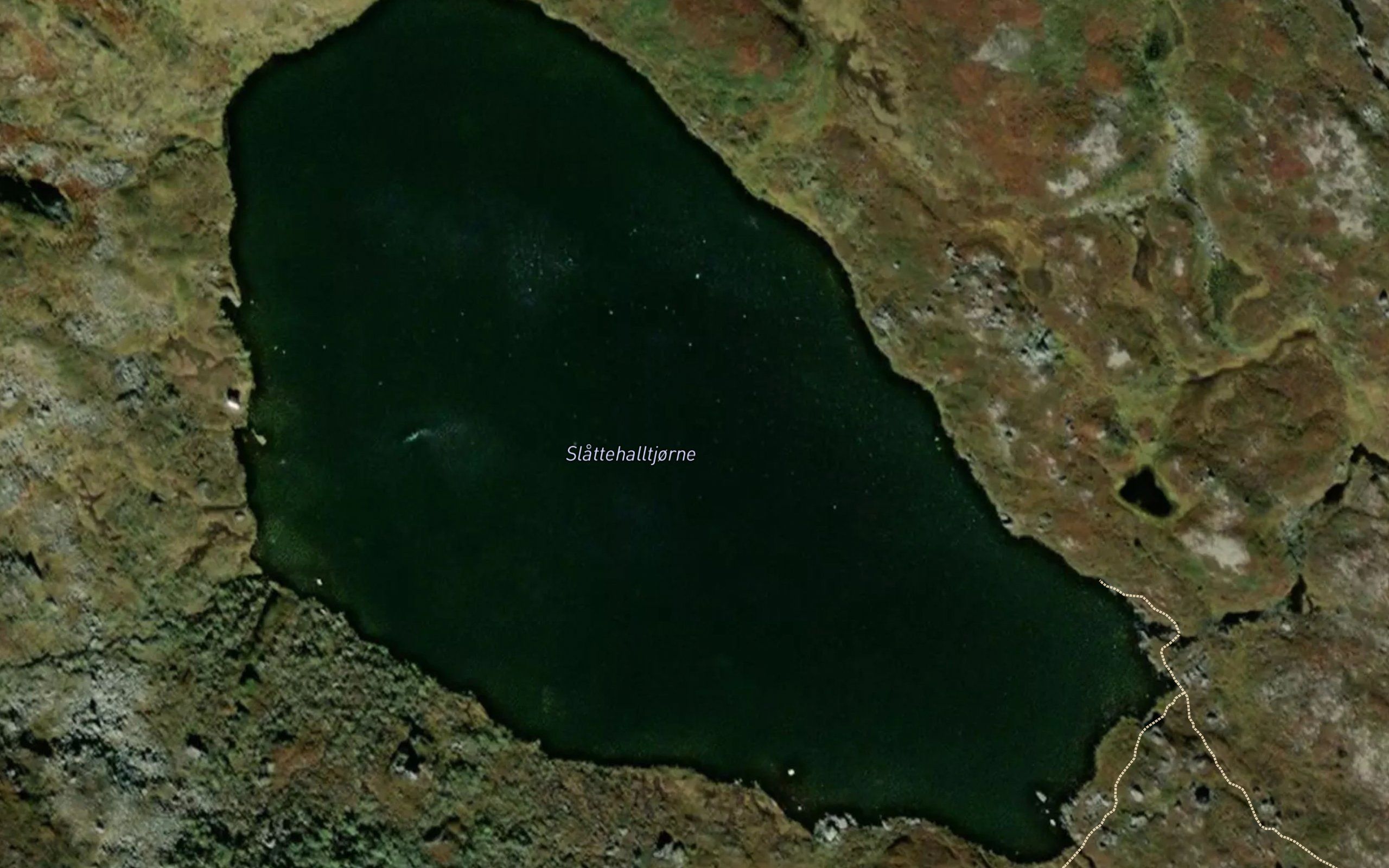 Slattehalltjorne