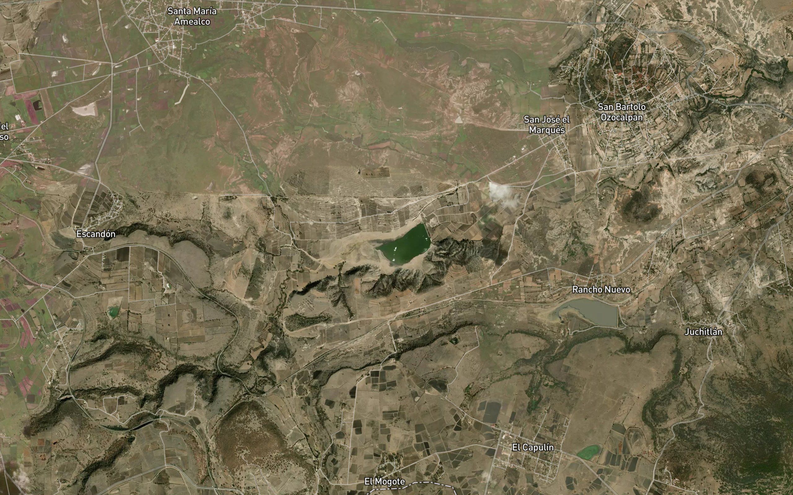 Presa el Marquez