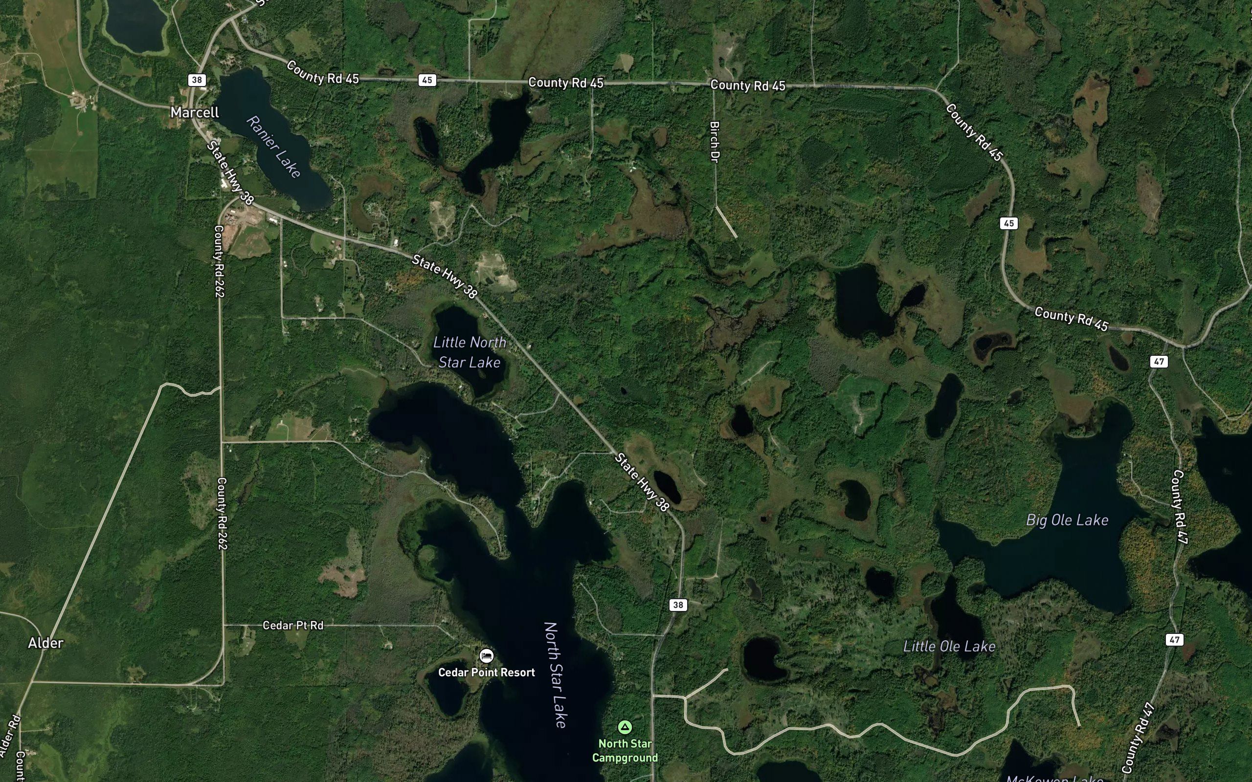 Cranberry Lake