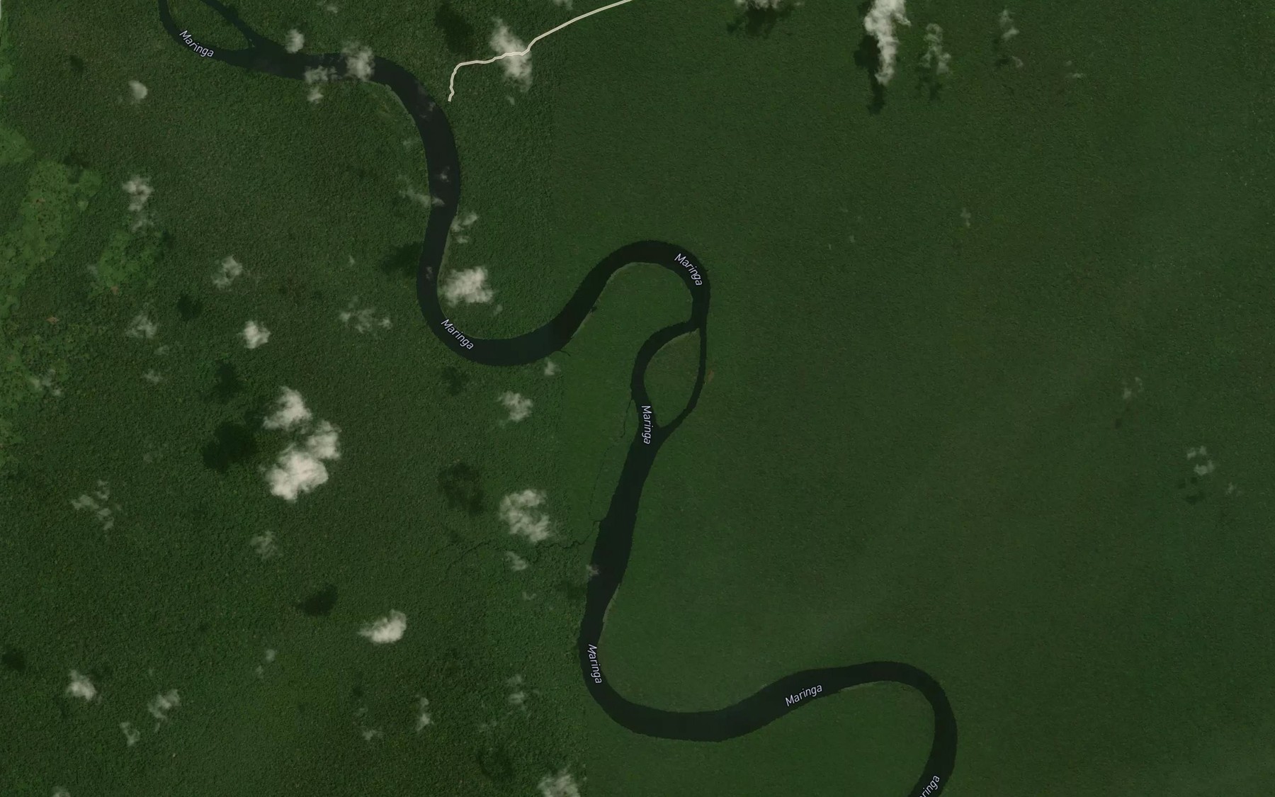Satellite map of the Loale
