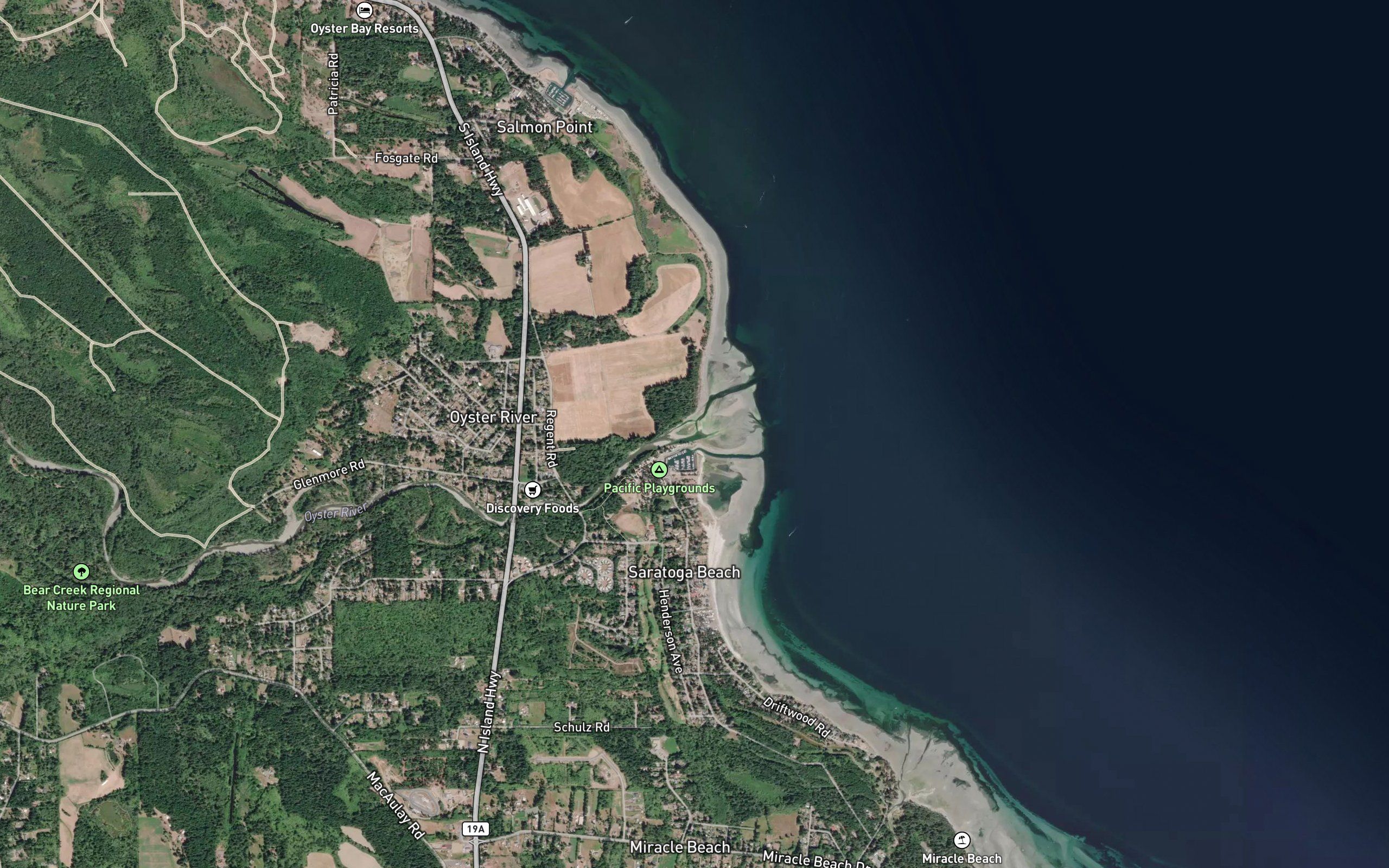 Oyster River Estuary