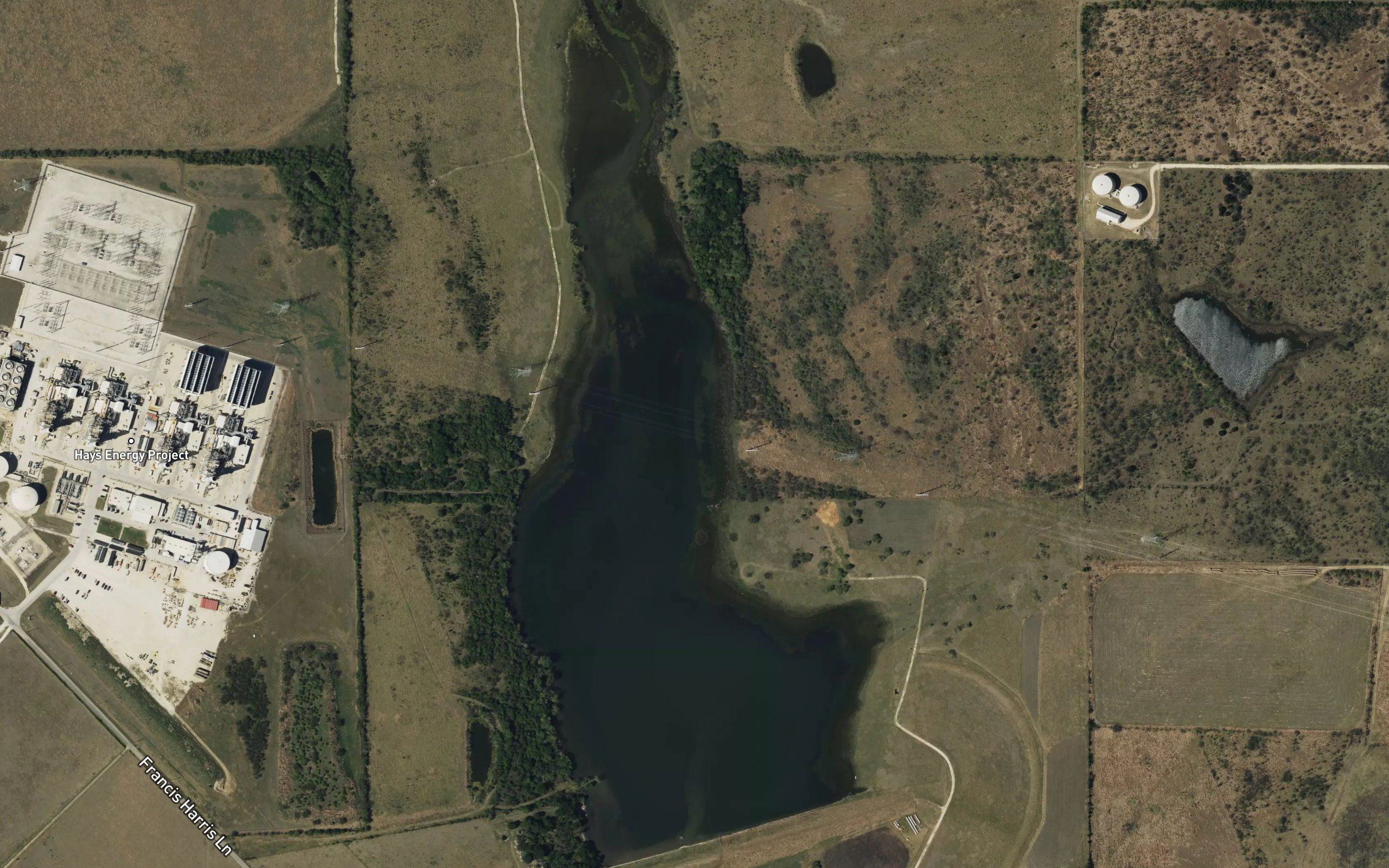 Soil Conservation Service Site 5 Reservoir