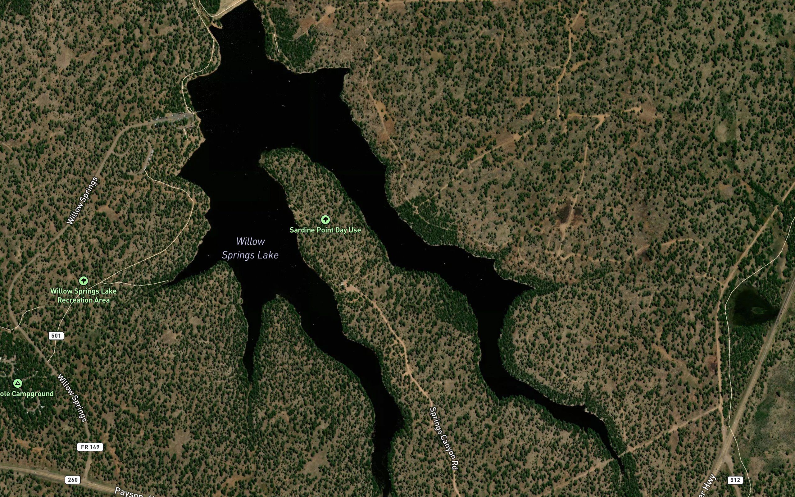 Willow Springs Lake