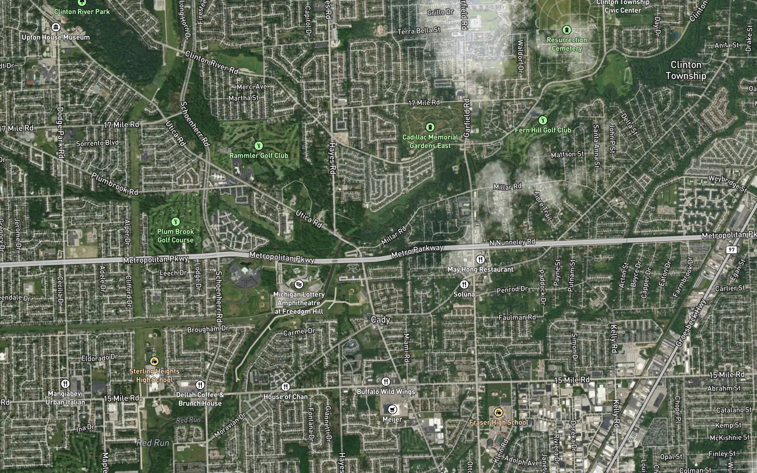 Faulman Drain