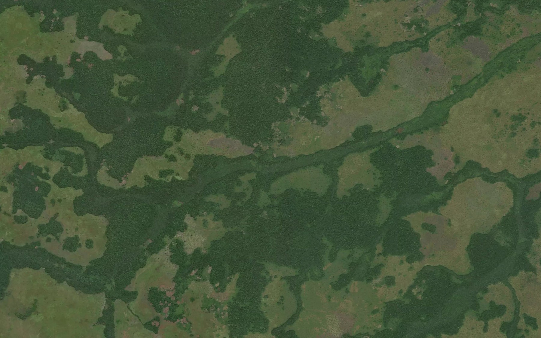 Satellite map of the Ngoroyamindi