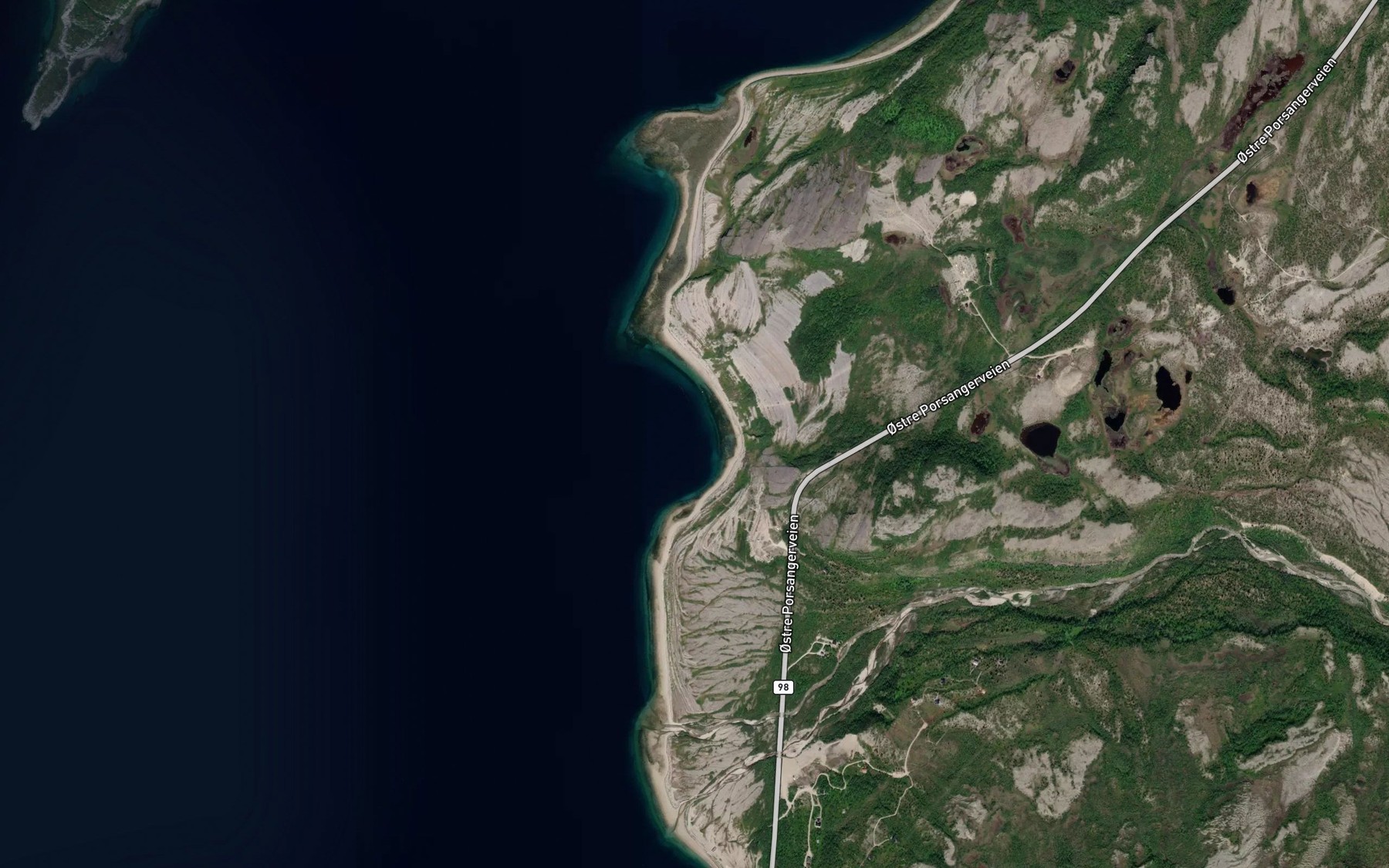 Satellite map of the Ankarilahgenkoppa