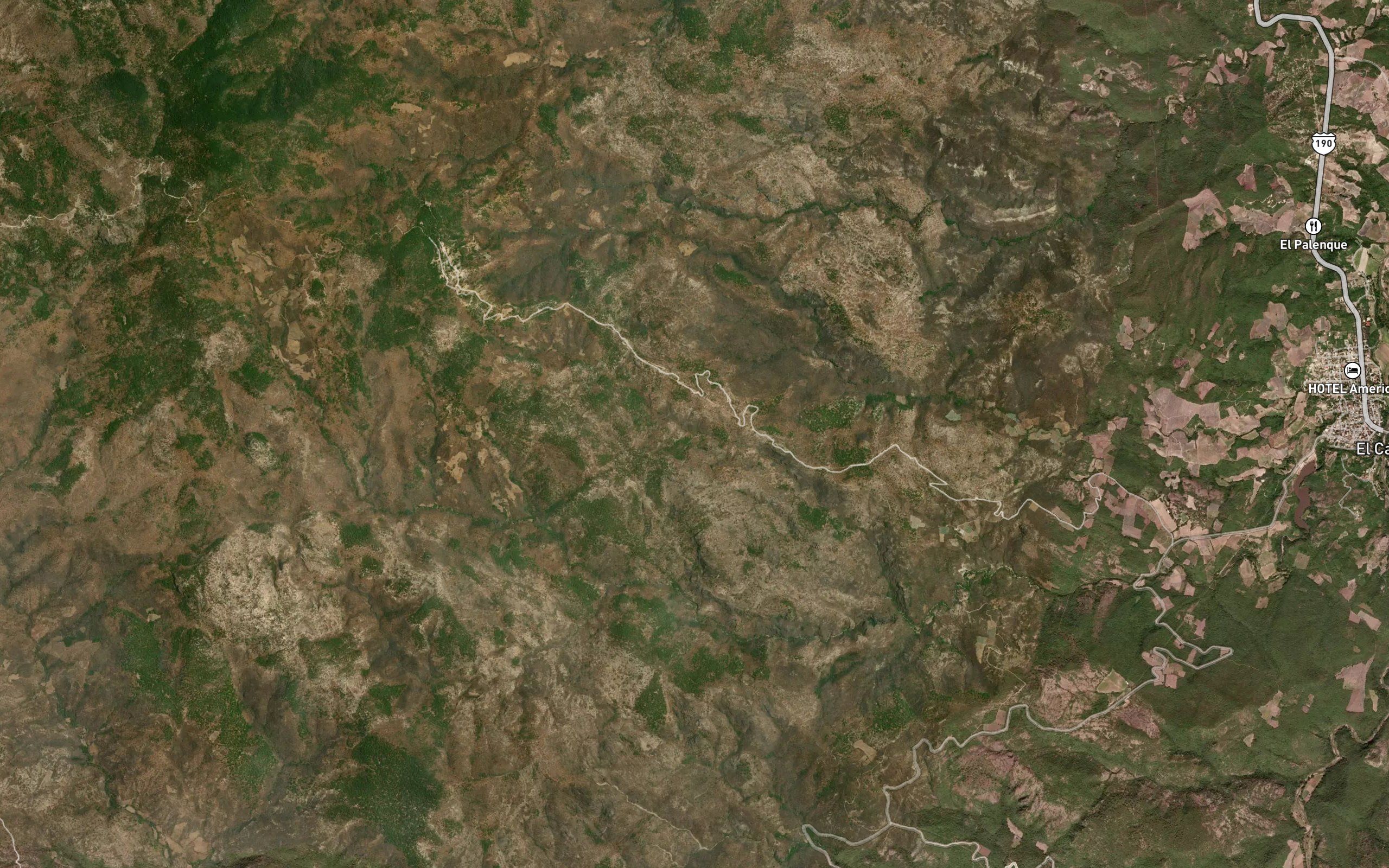 Barranca La Cueva