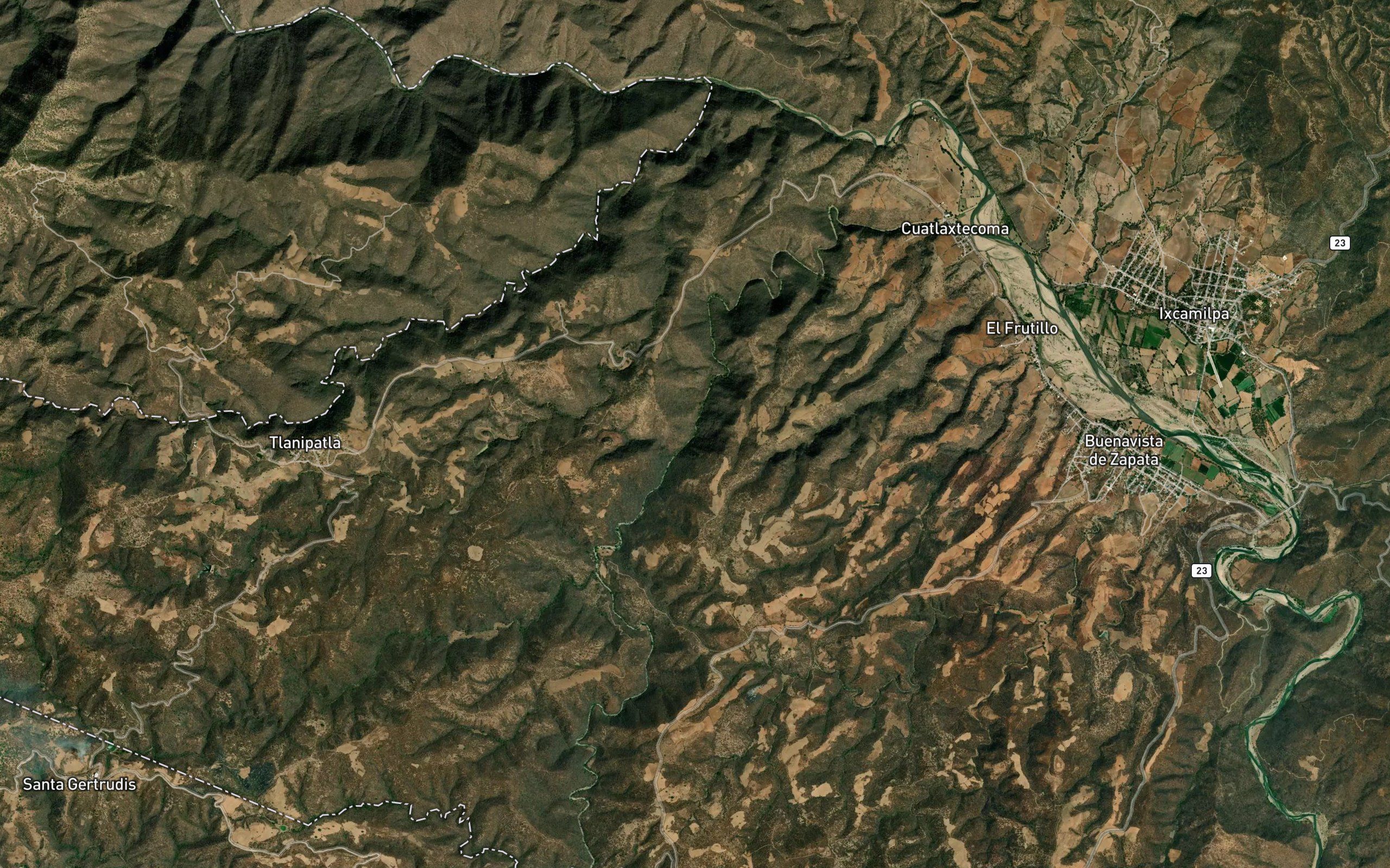 Barranca Coaxalatlaco