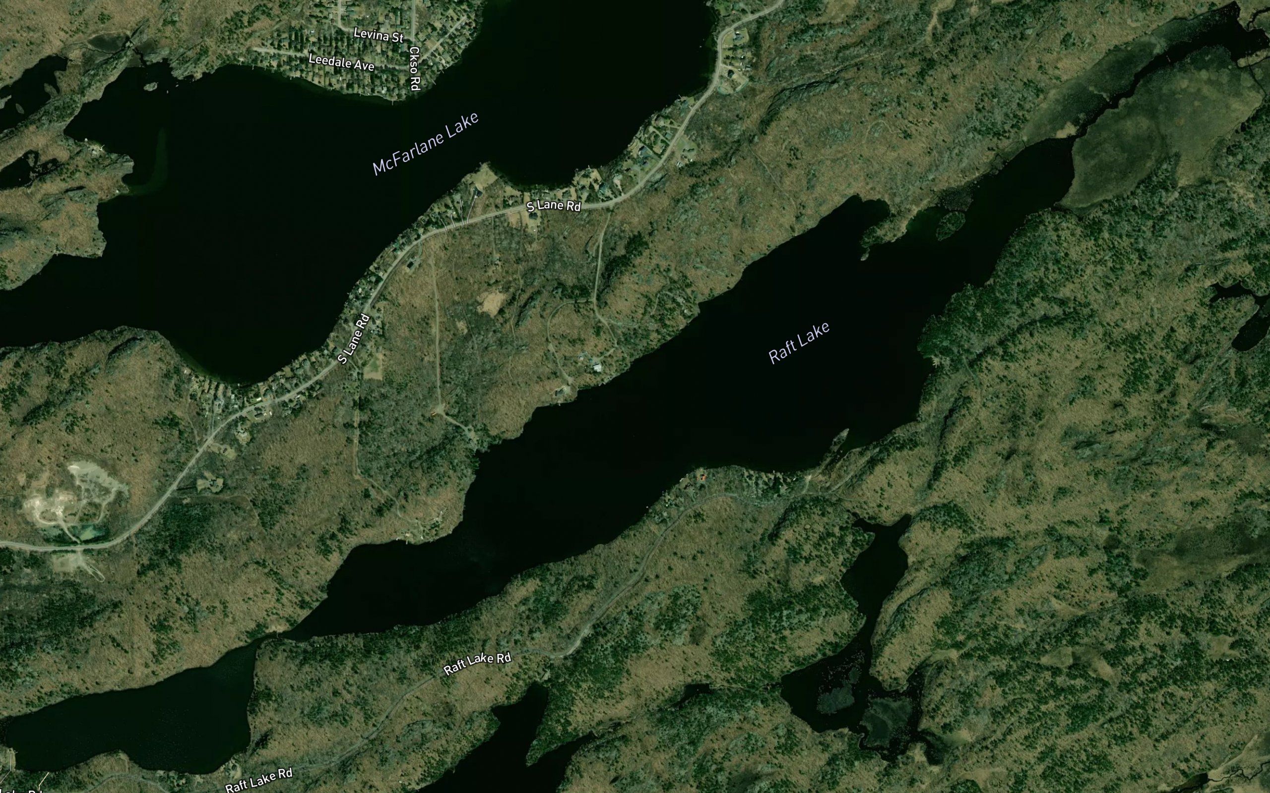 Raft Lake