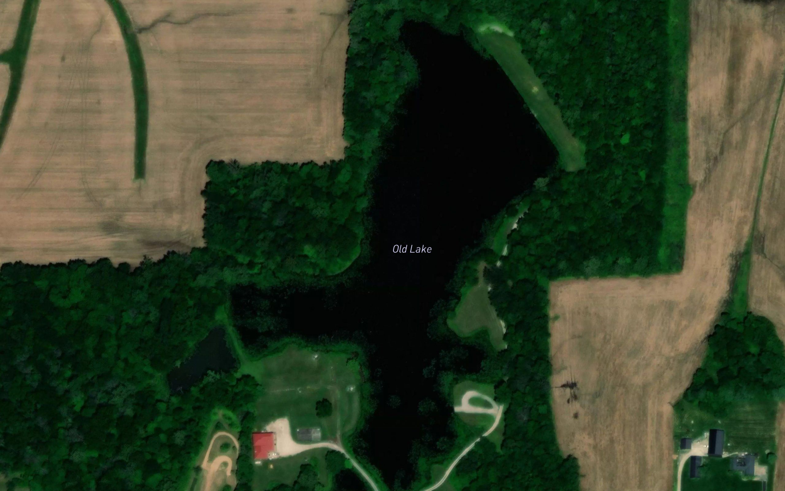 Old Oakland City Lake