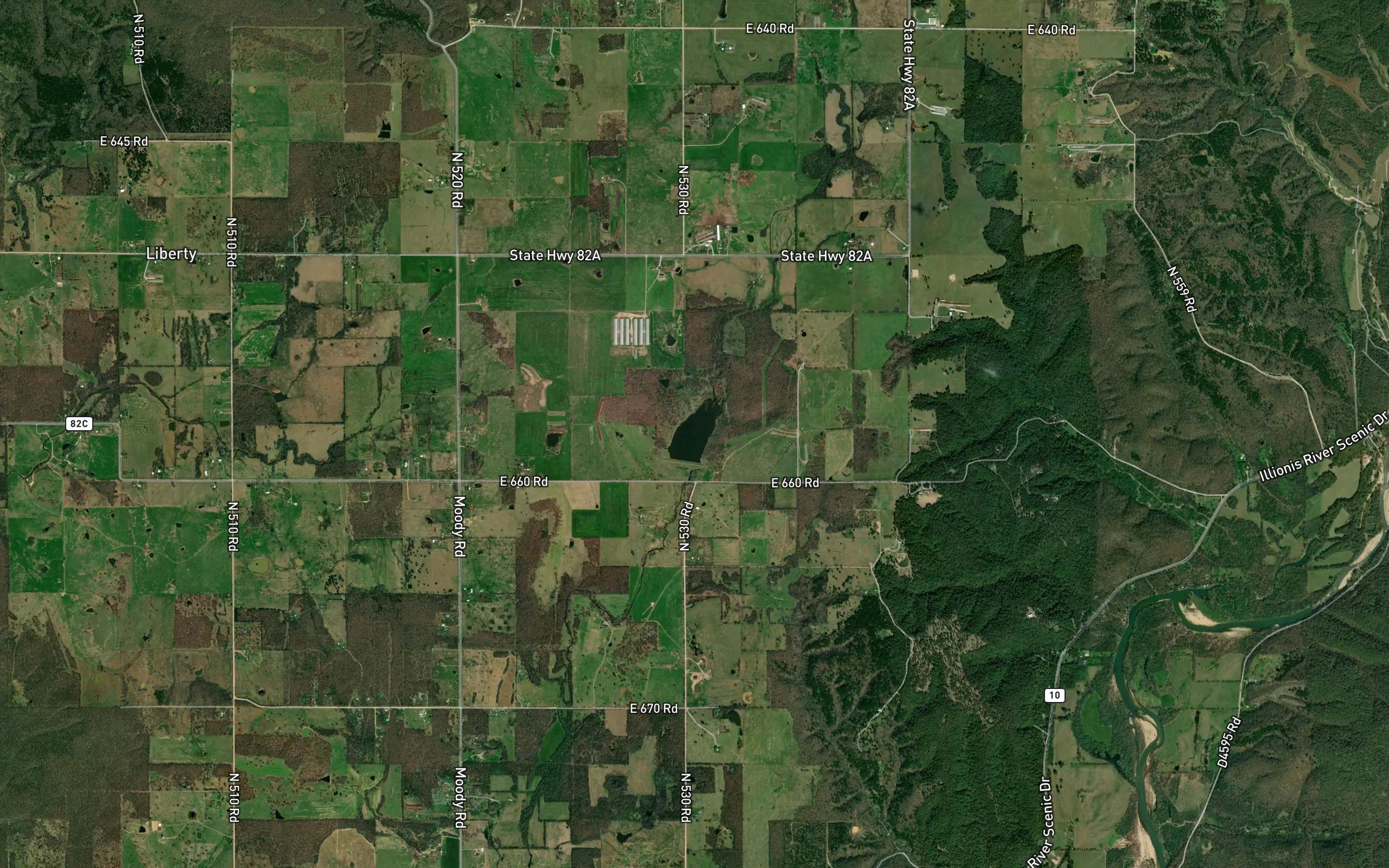 Fourteen Mile Creek Site 1 Reservoir