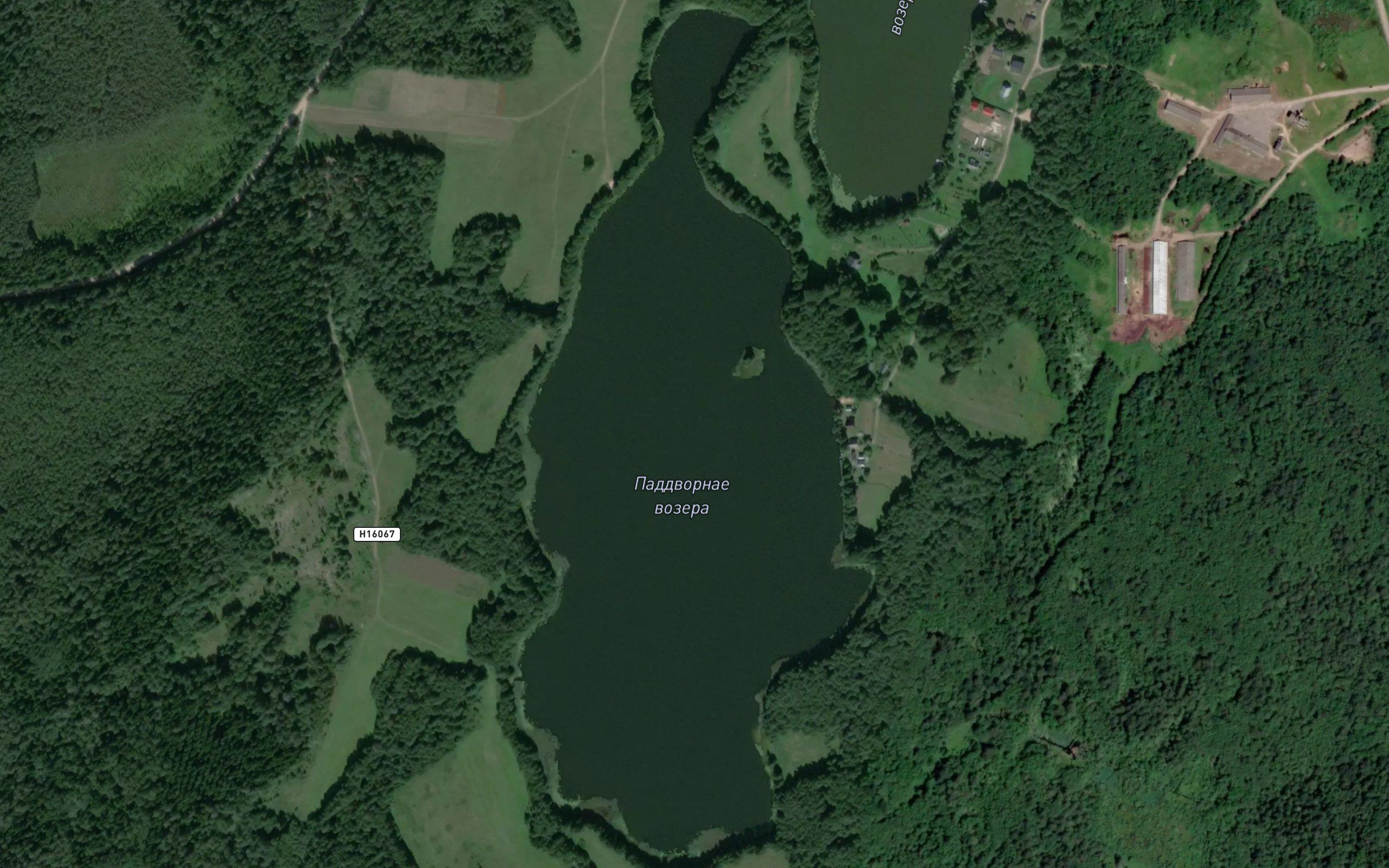Ozero Poddvornoye