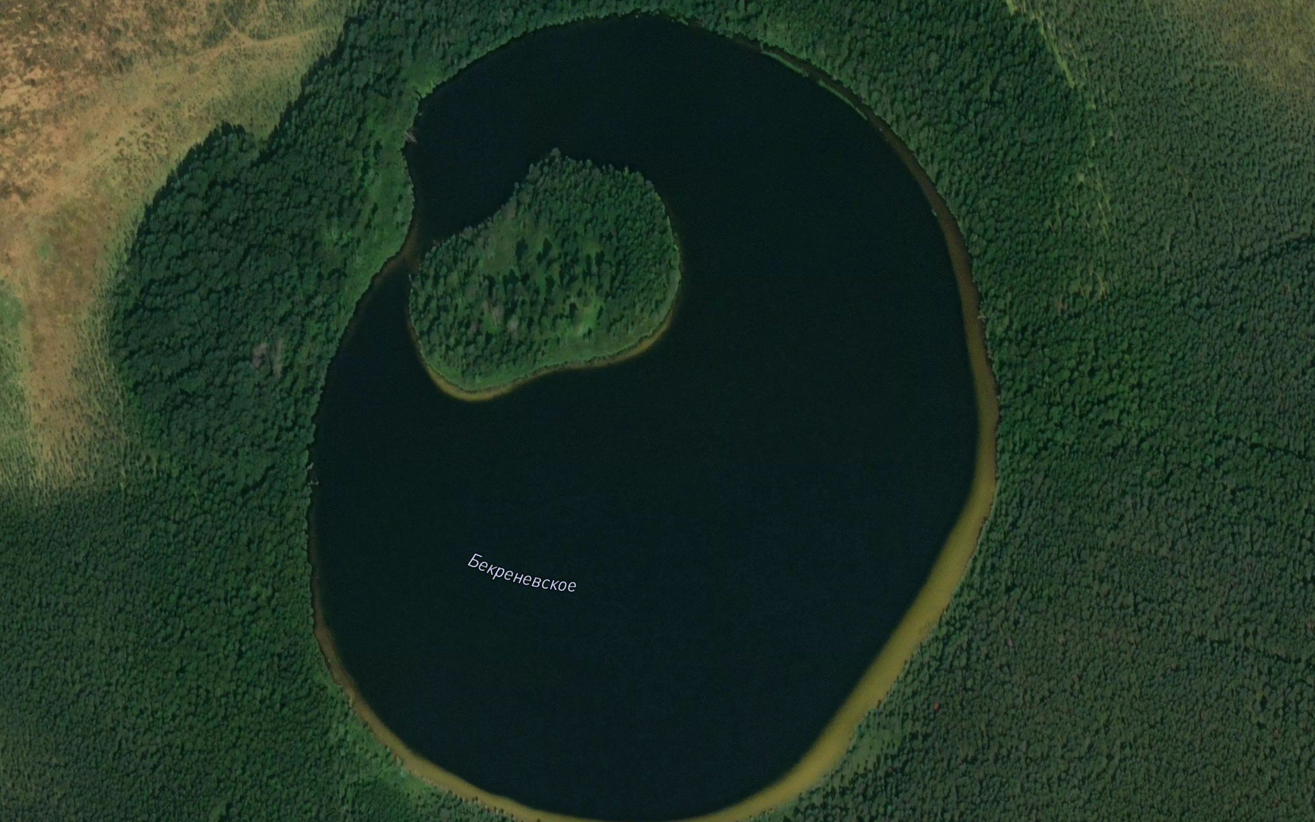 Ozero Bekrenevskoye