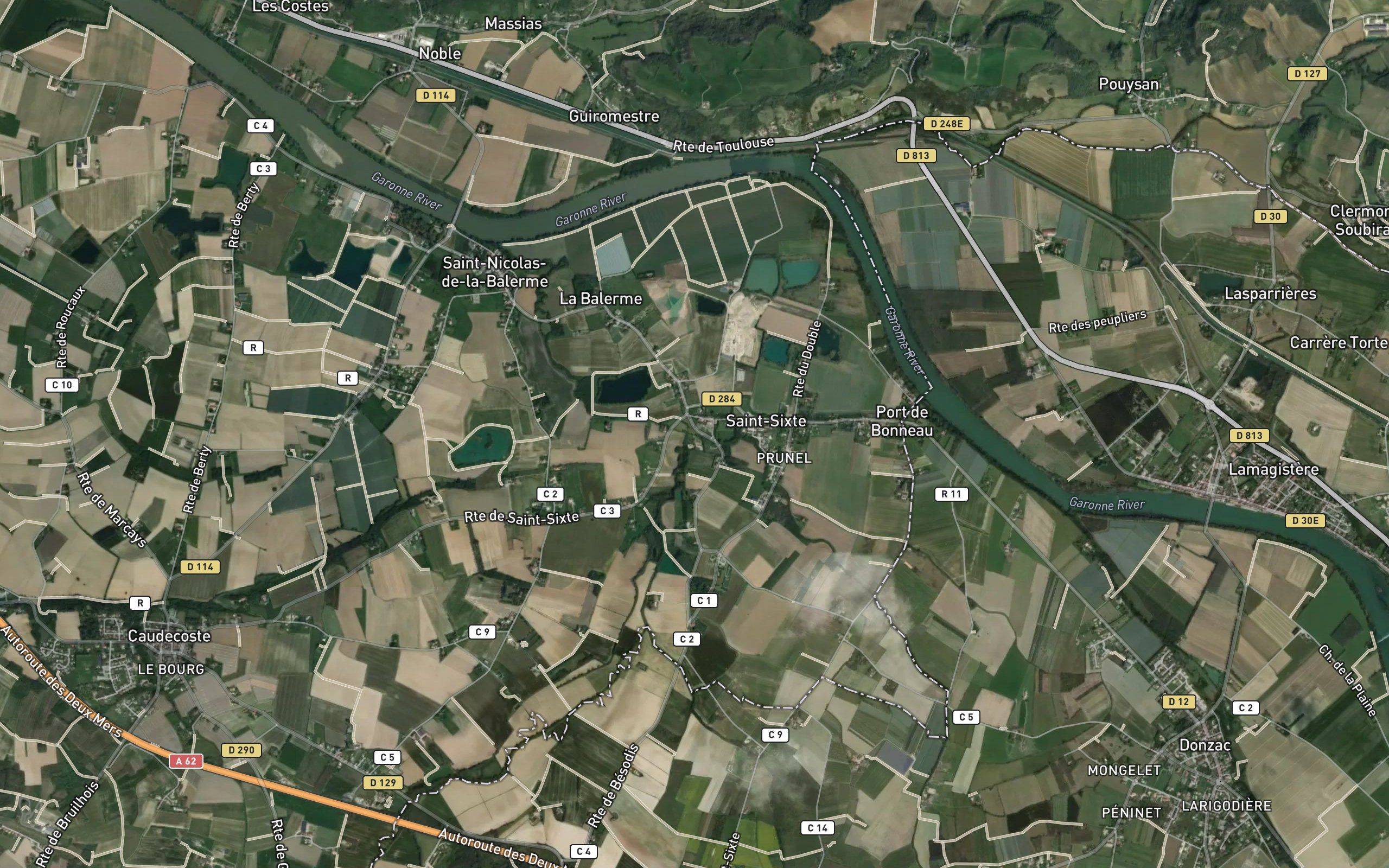 Ruisseau de l'Auroue