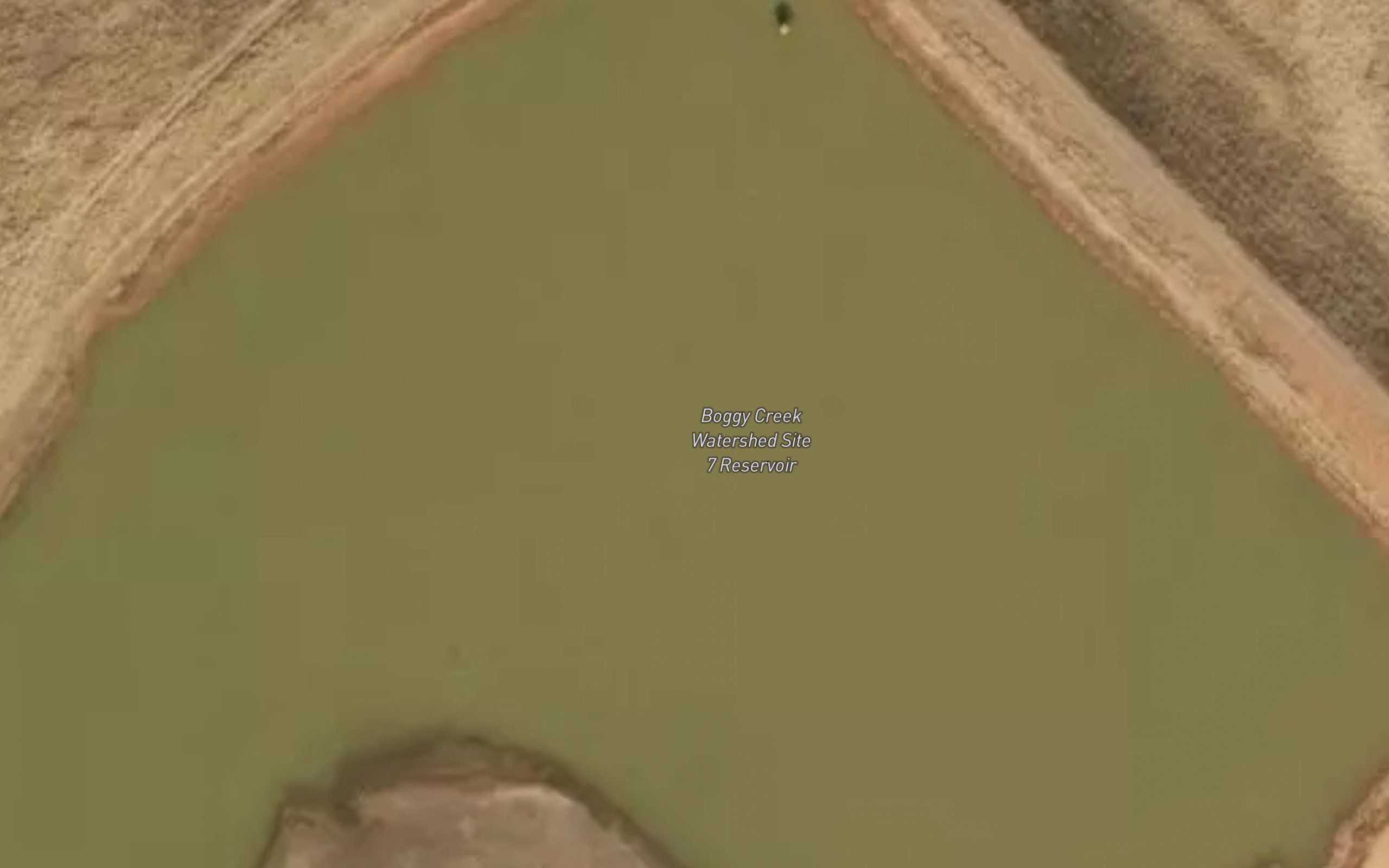 Boggy Creek Watershed Site 7 Reservoir