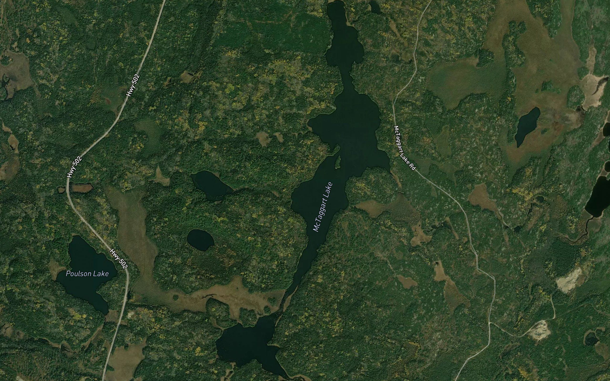 McTaggart Lake