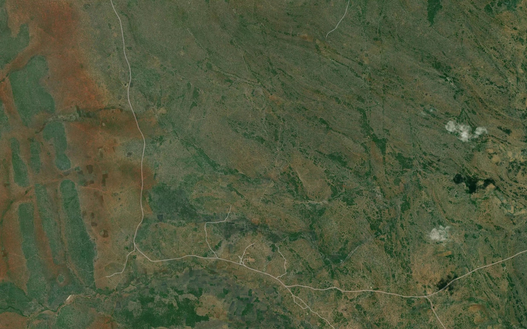 Satellite map of the Ndokoko
