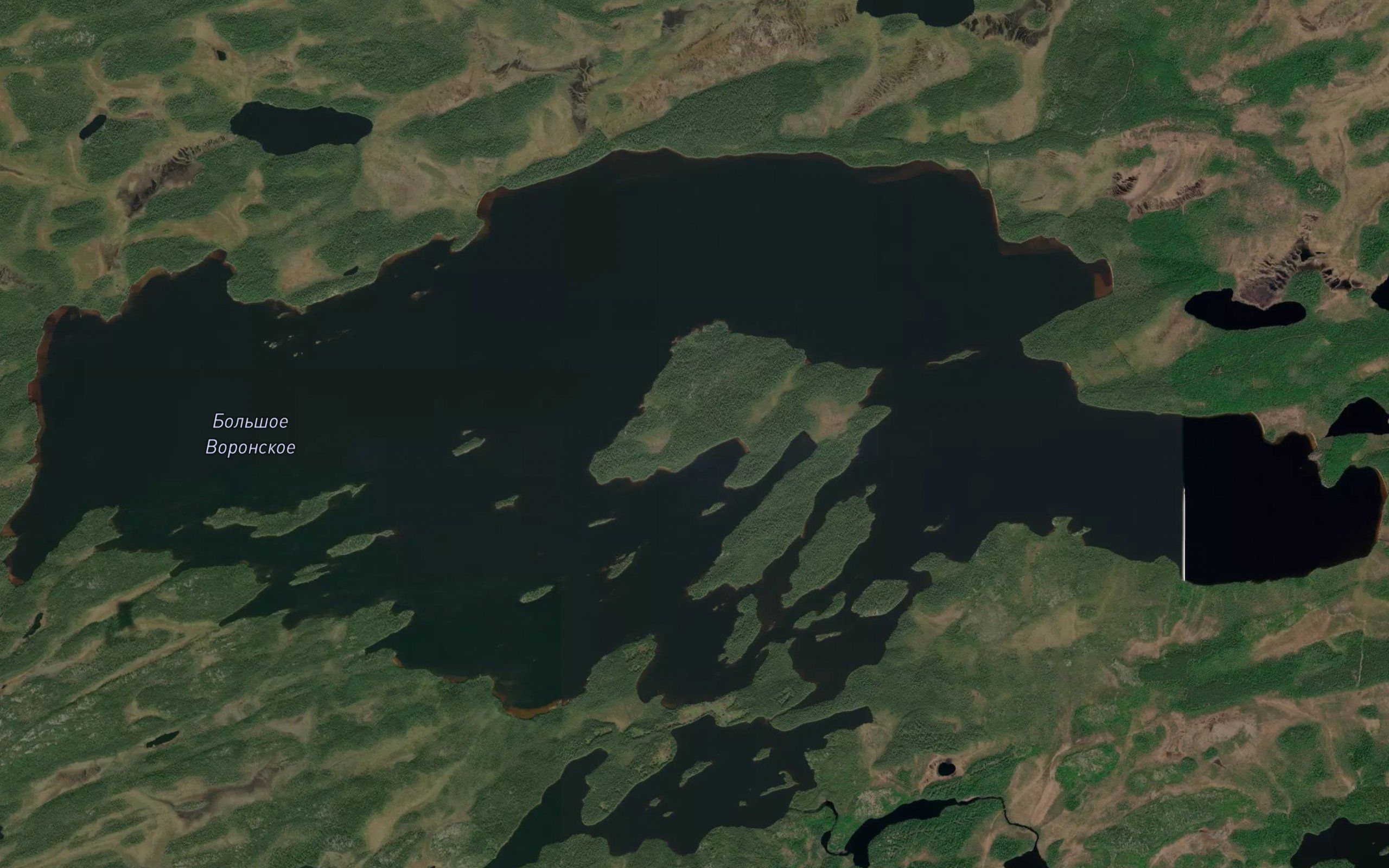 Ozero Bol'shoye Voronskoye