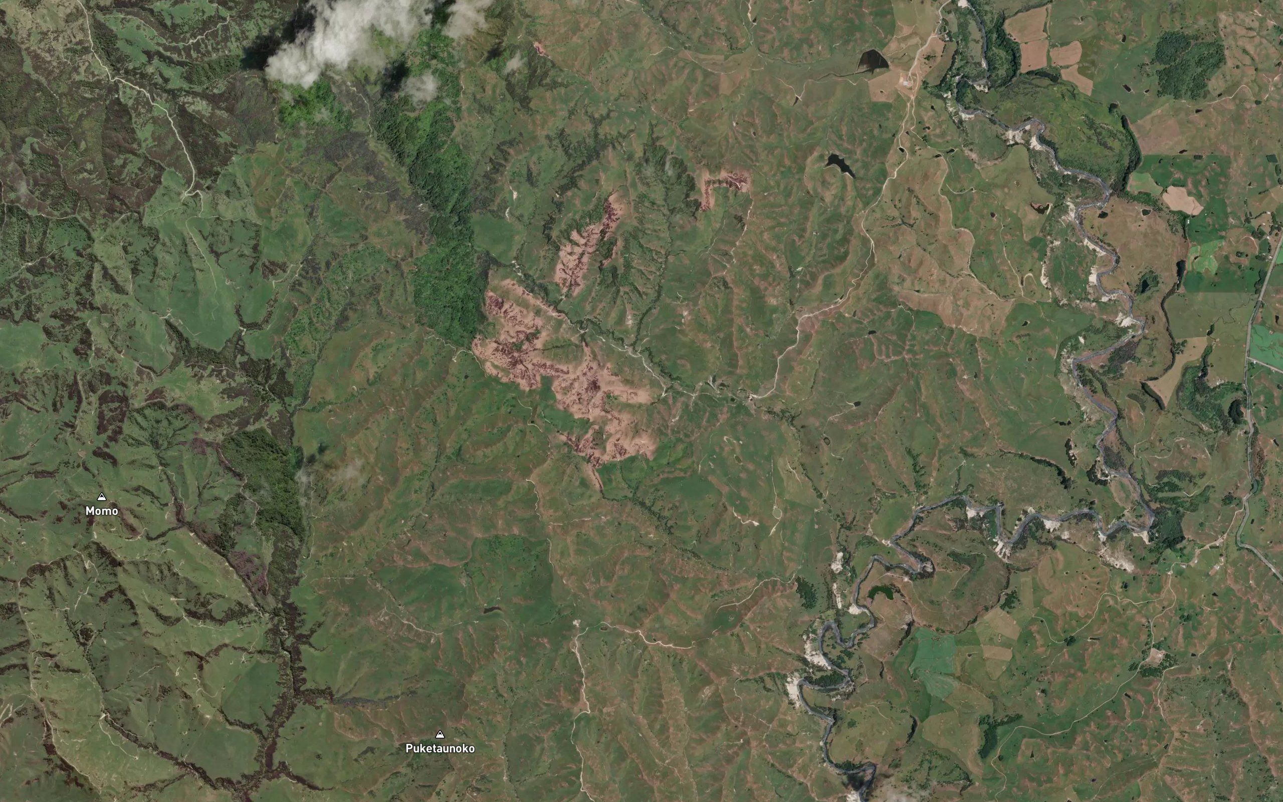 Waokaramu Stream