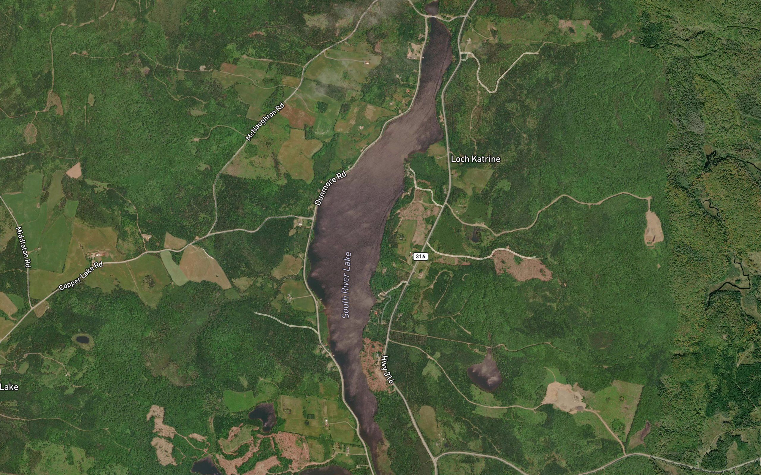 South River Lake