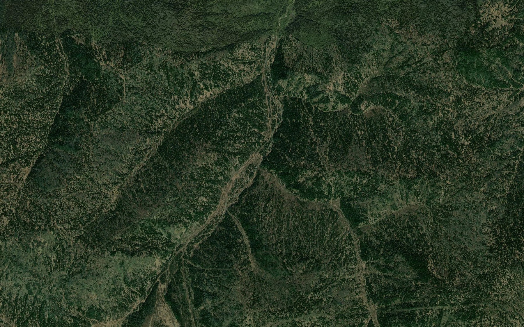Satellite map of the Bol'shoy Kaltarak