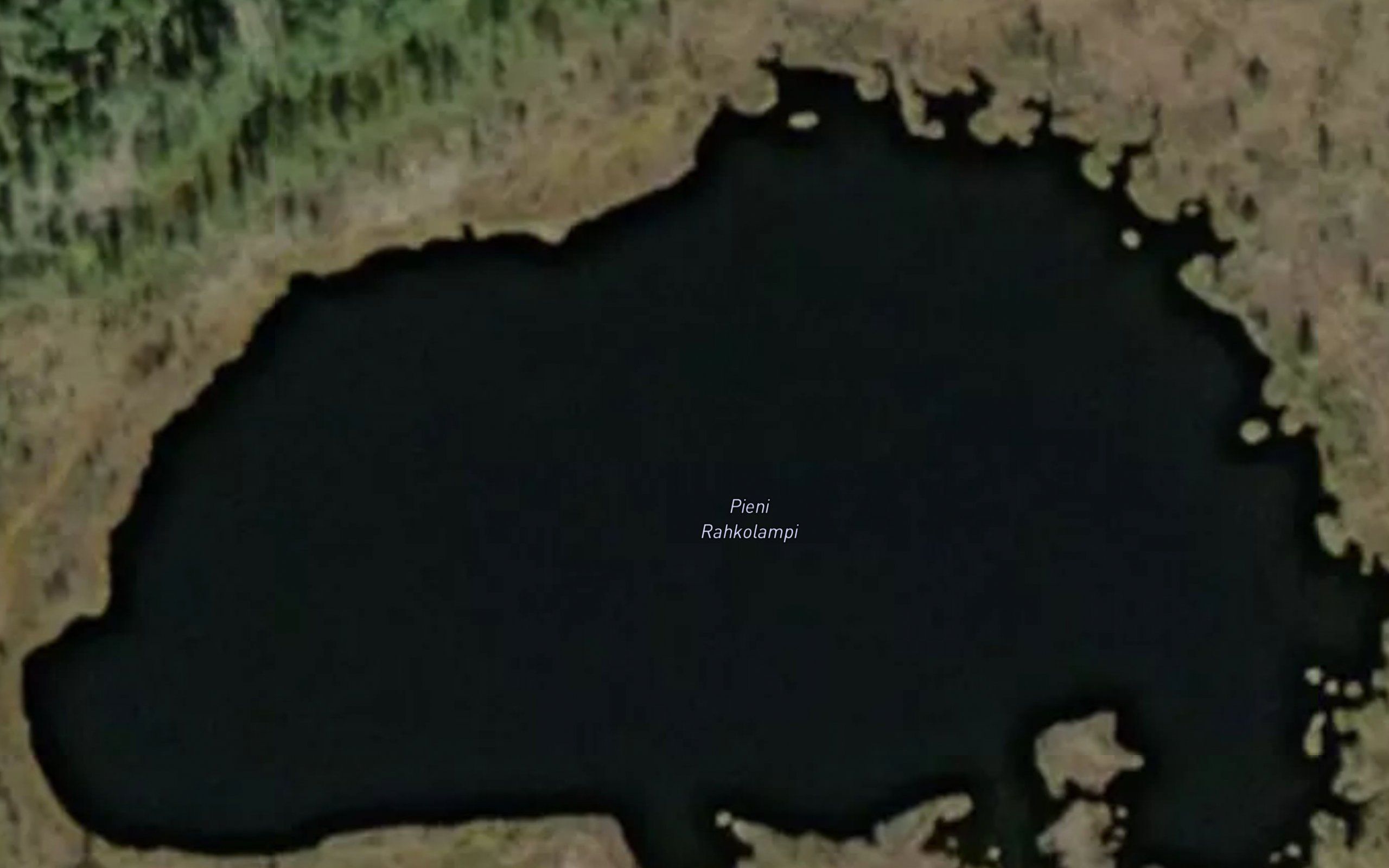 Pieni Rahkolampi