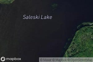 Saleski Lake