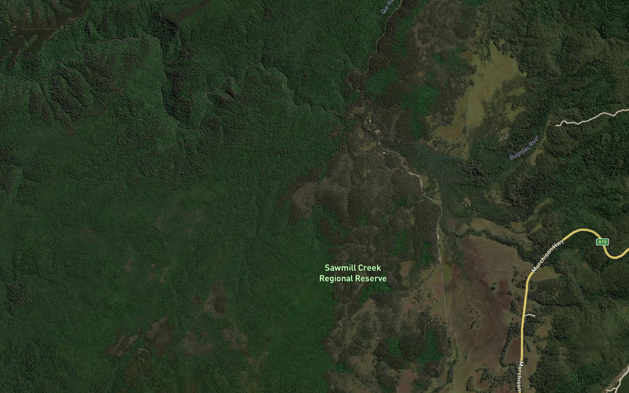 Bulgobac Creek