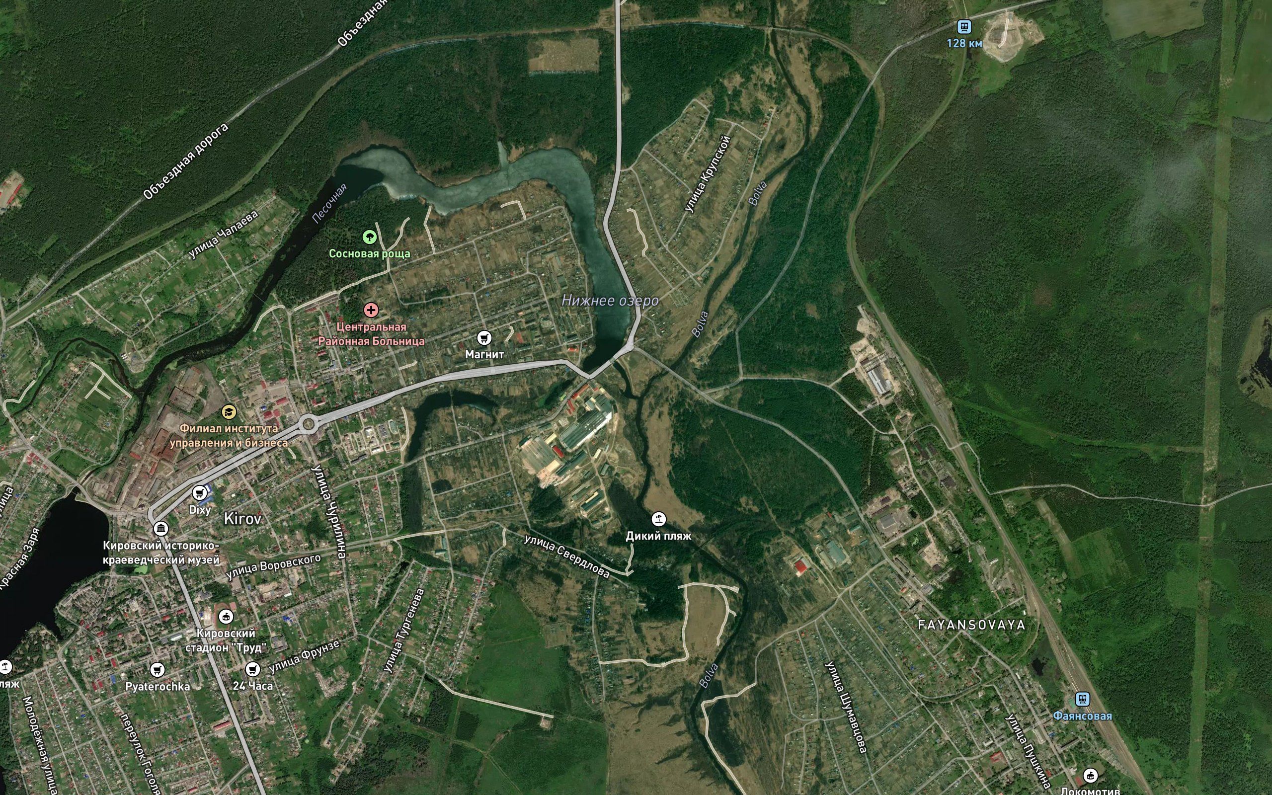Pesochnaya