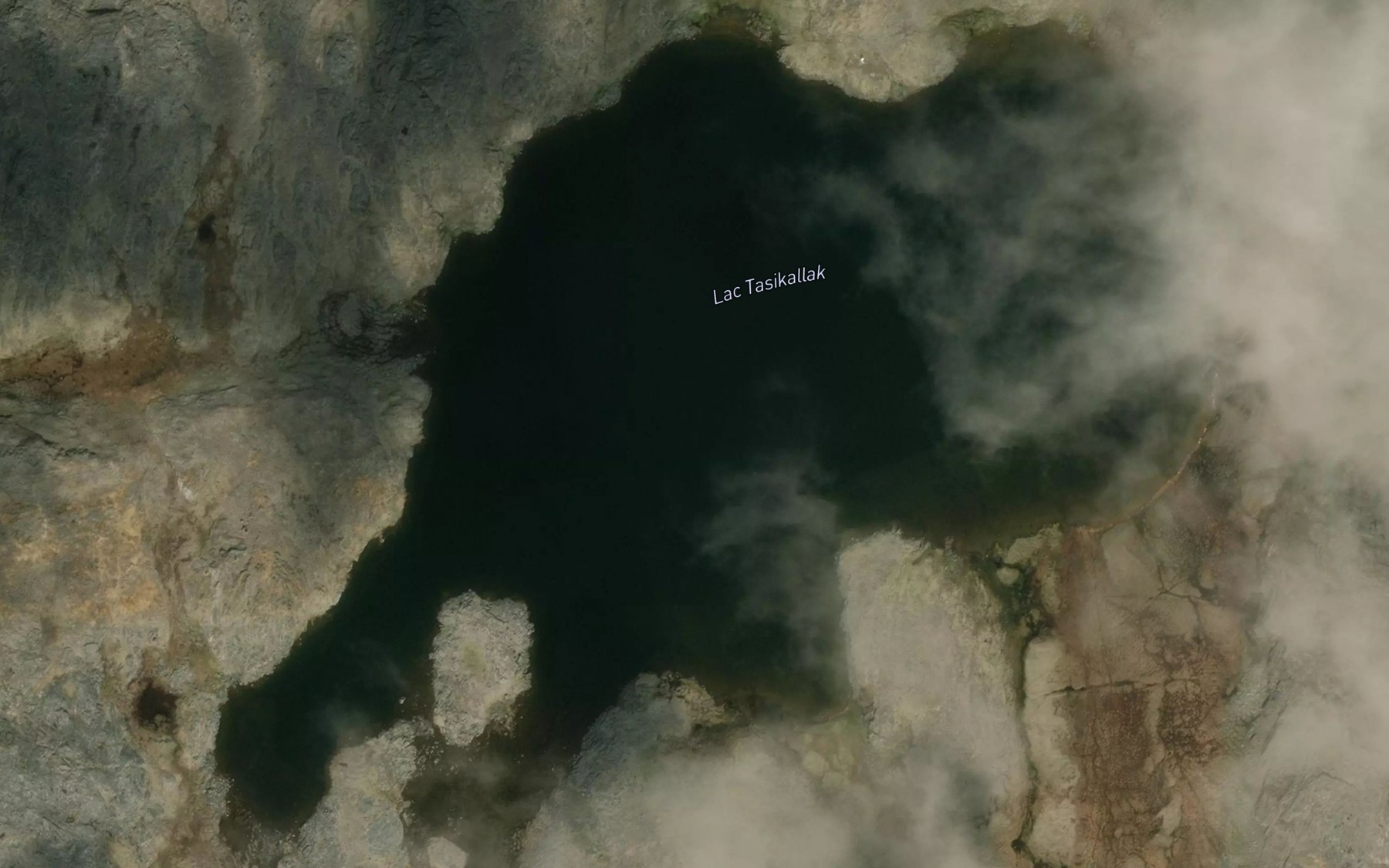 Satellite map of the Lac Tasikallak