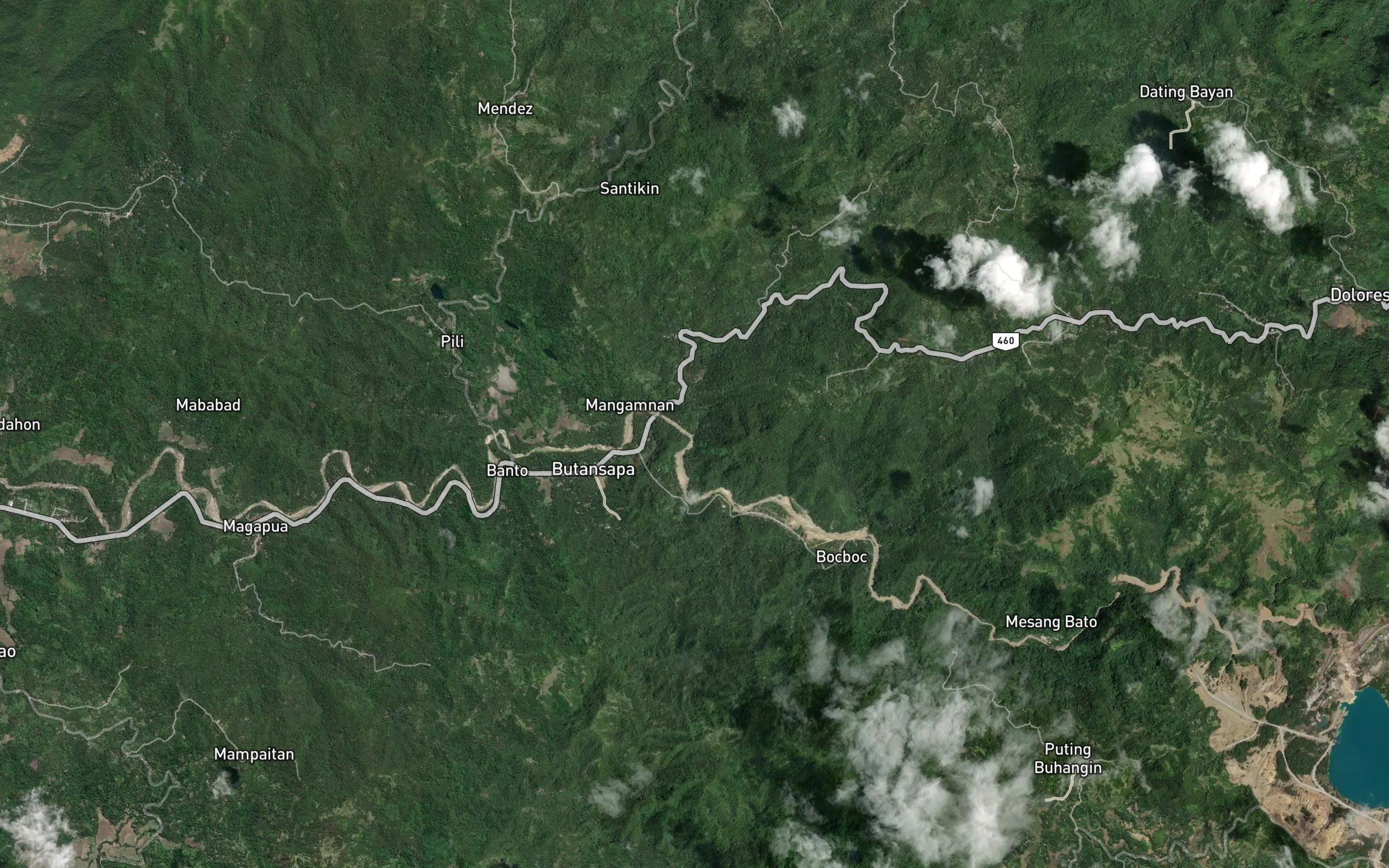 Mangaunan Creek