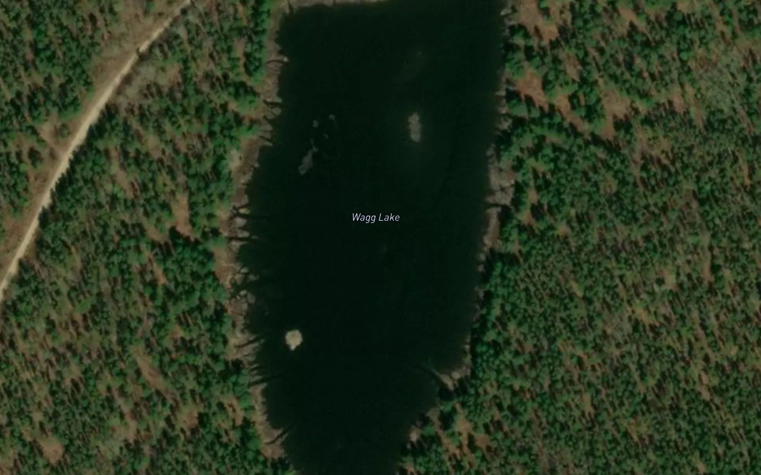 Wagg Lake