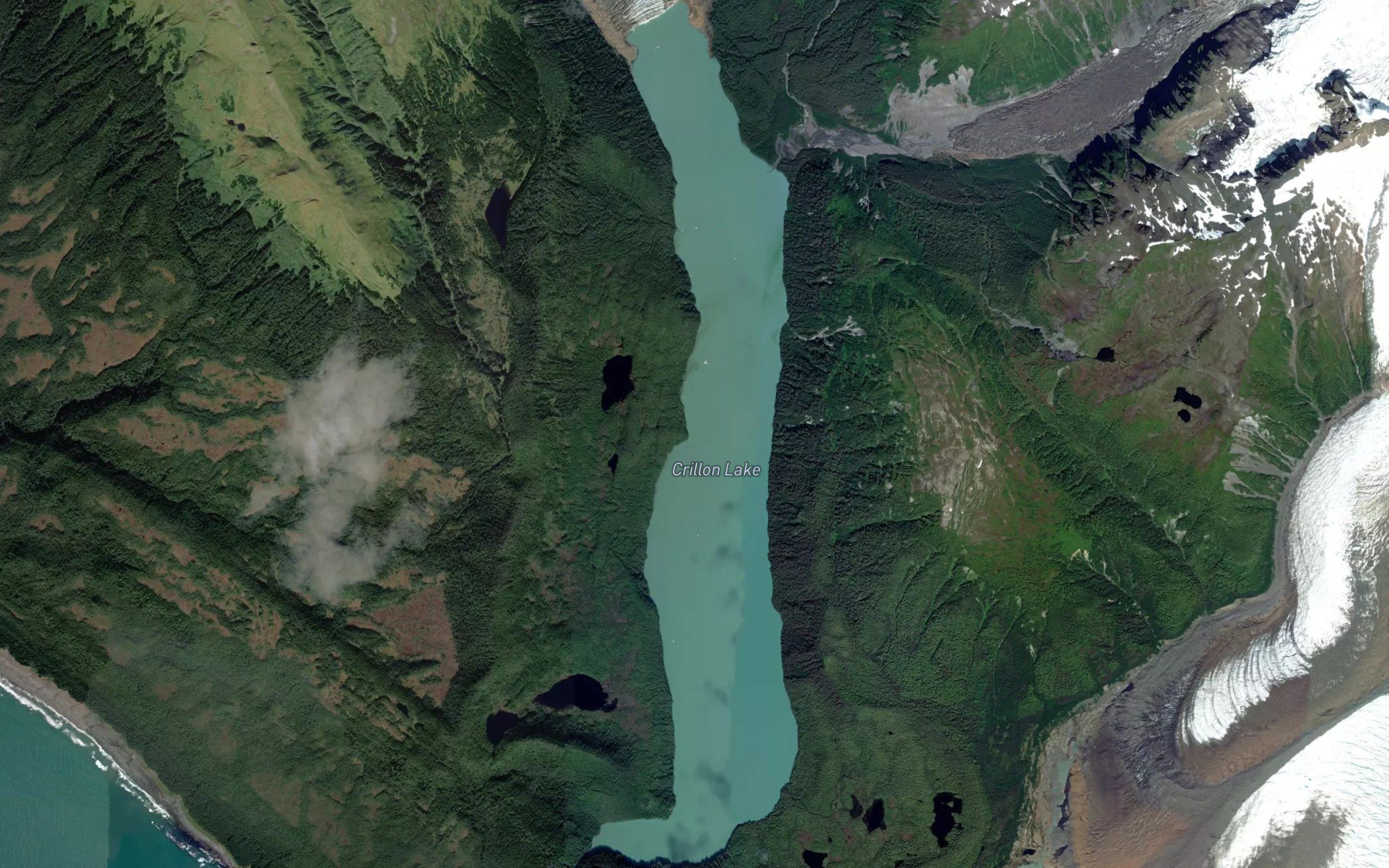 Crillon Lake
