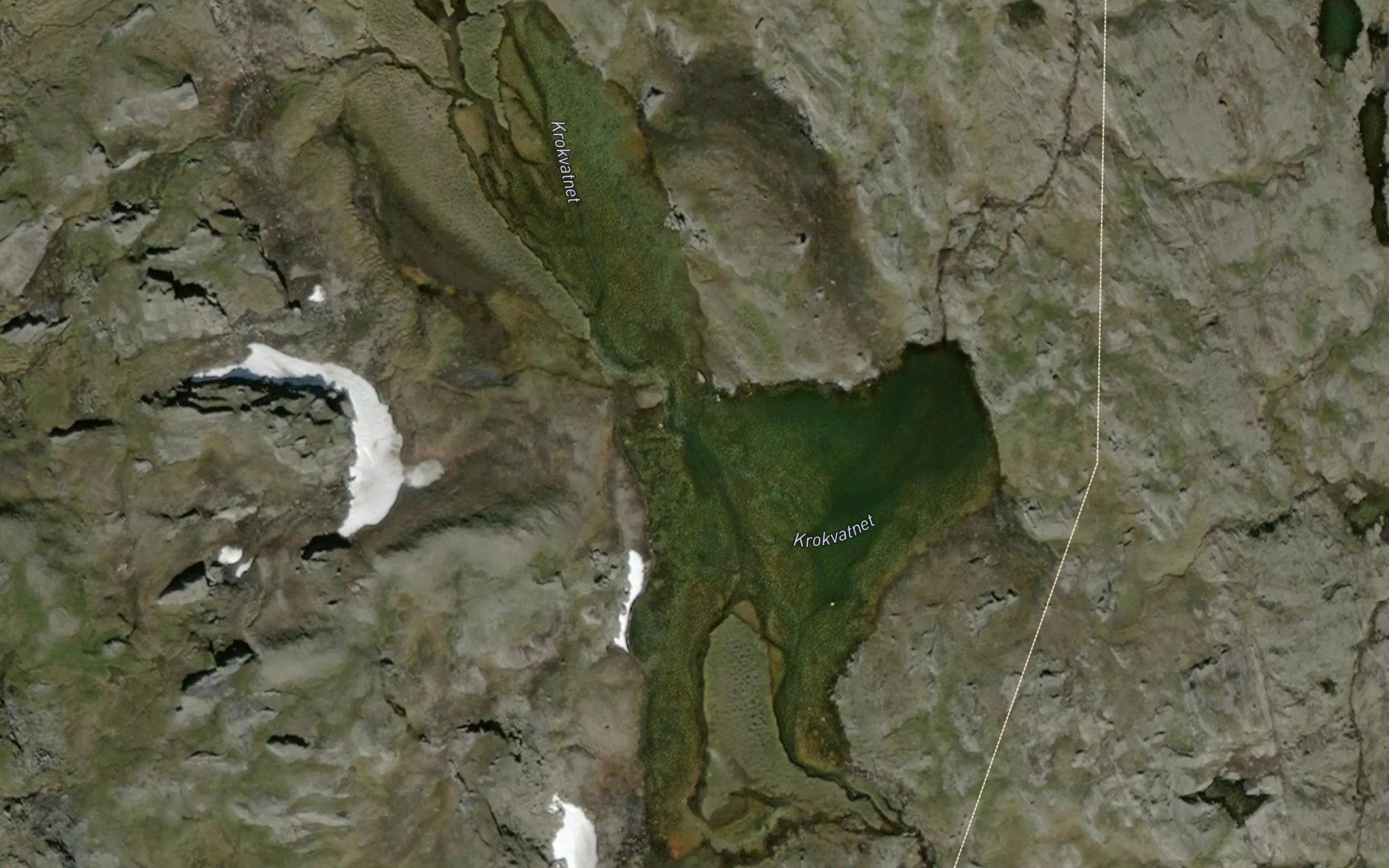 Krokvatnet