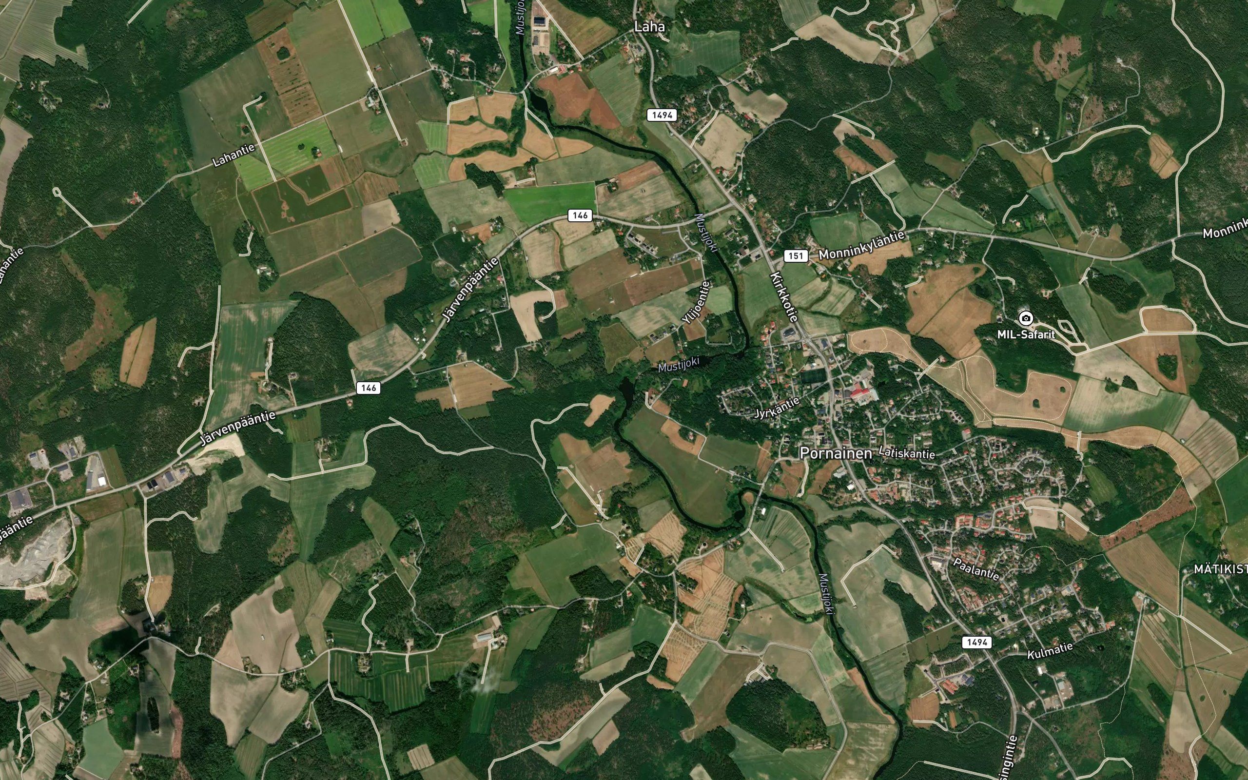 Syvanoja