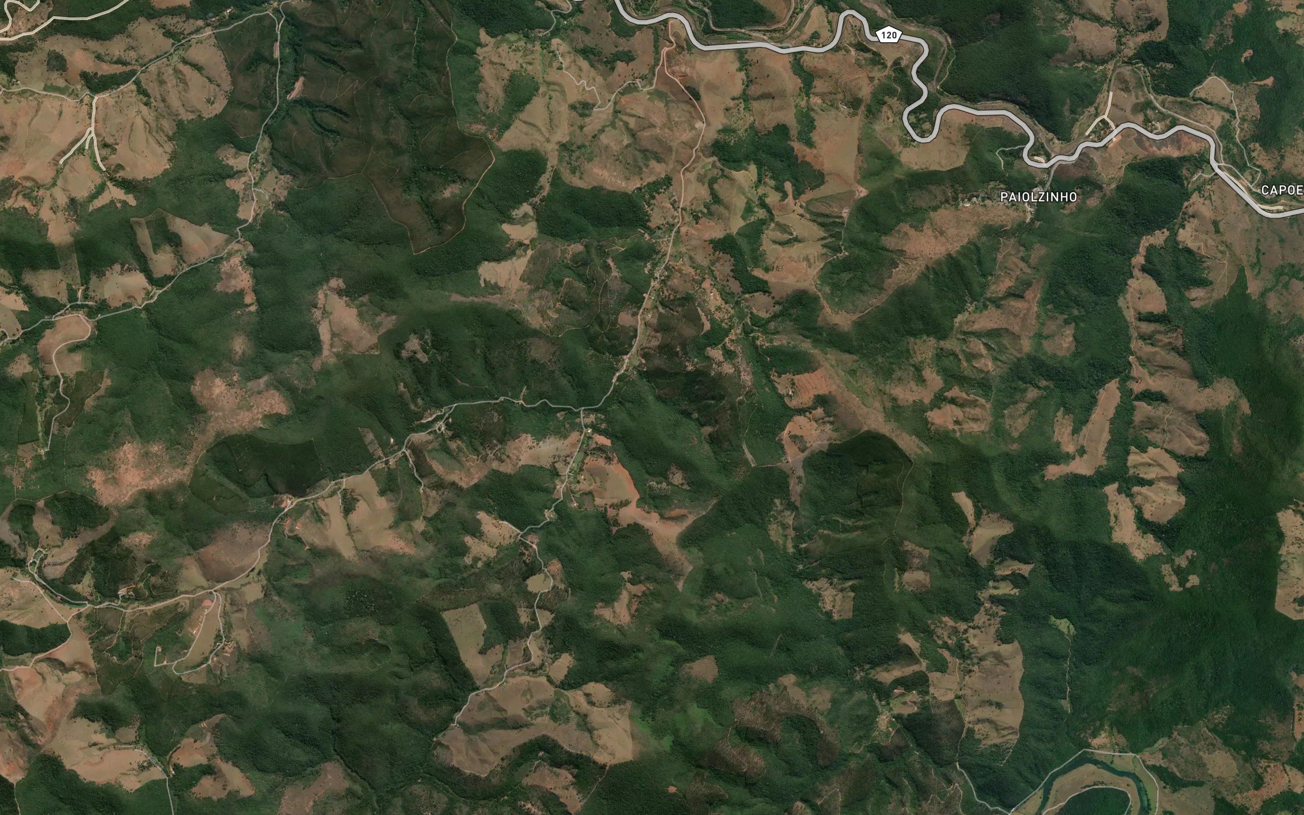 Corrego das Pedras