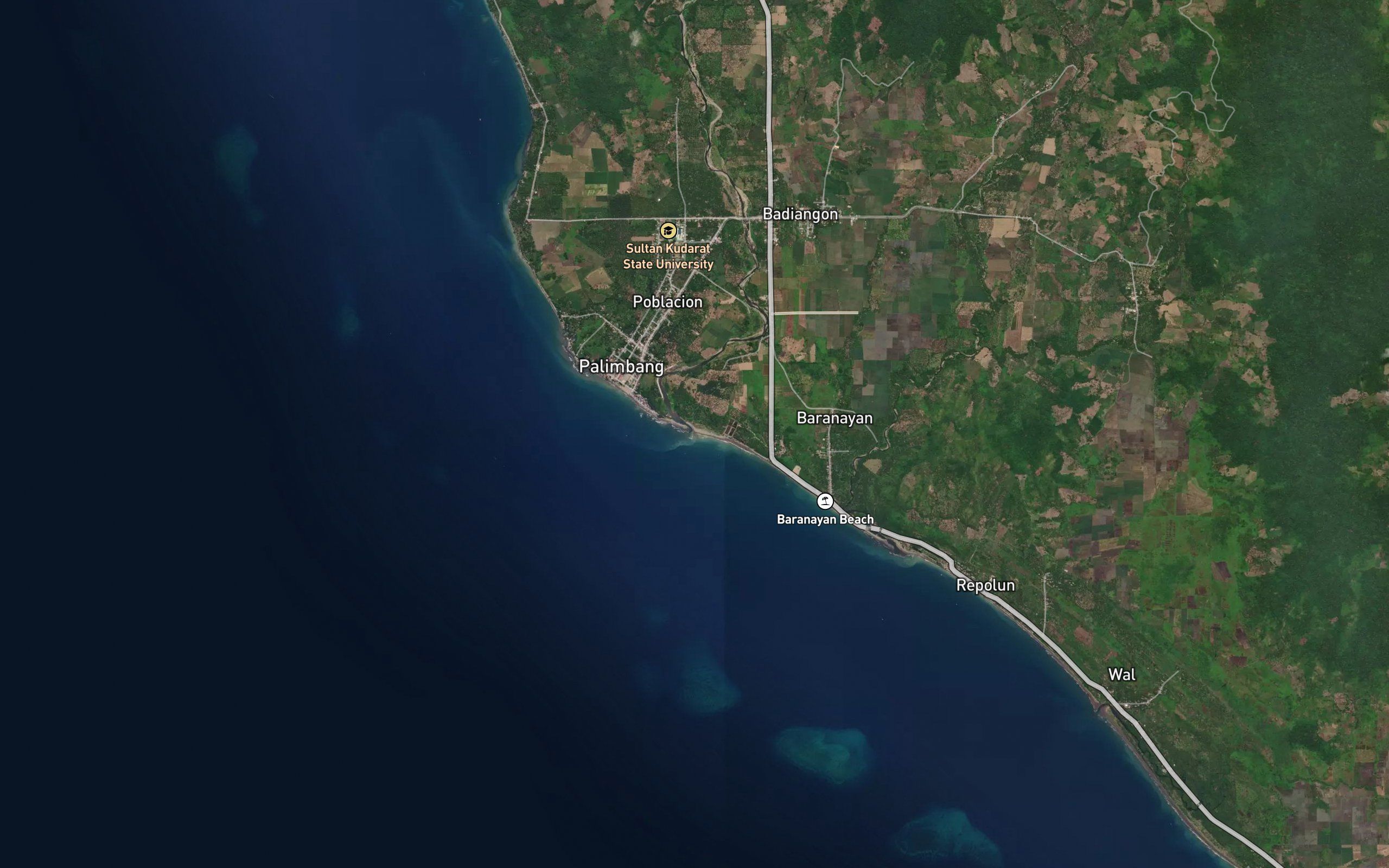 Palimbang River