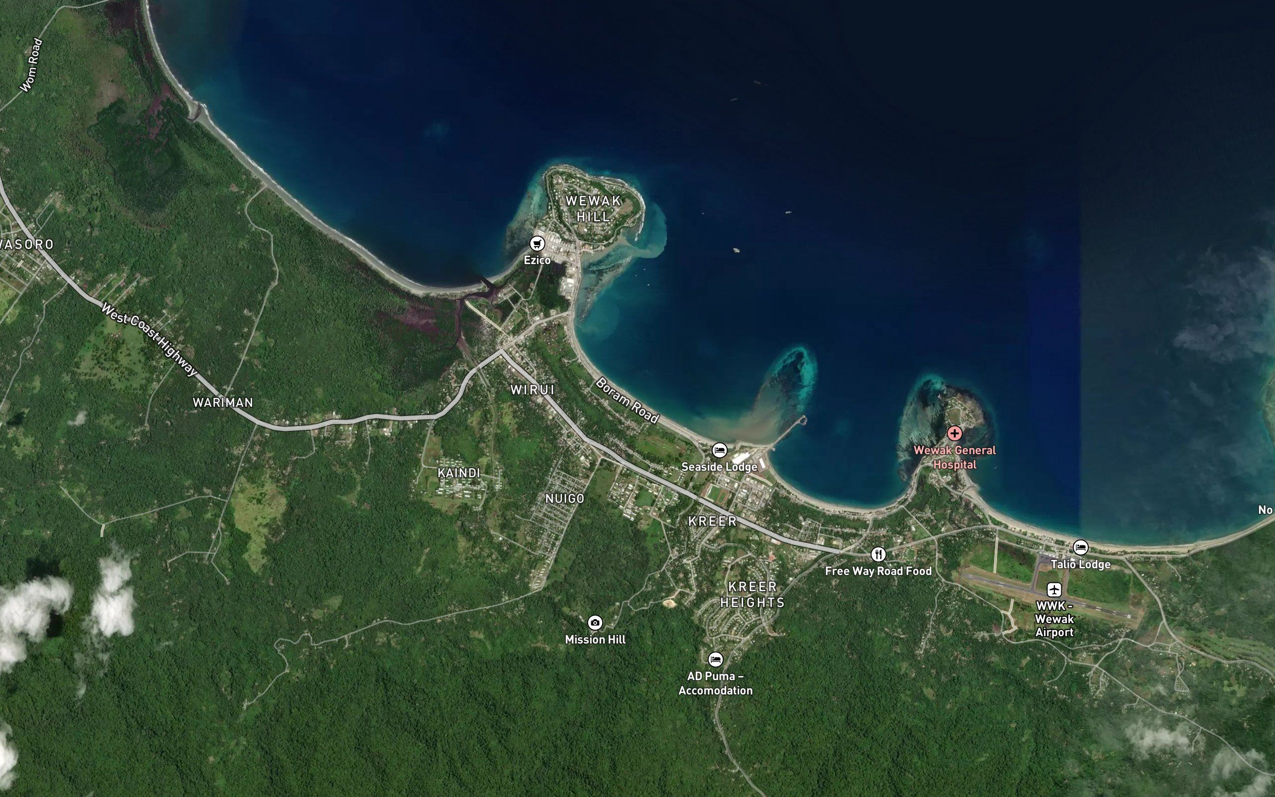 Wewak Harbour