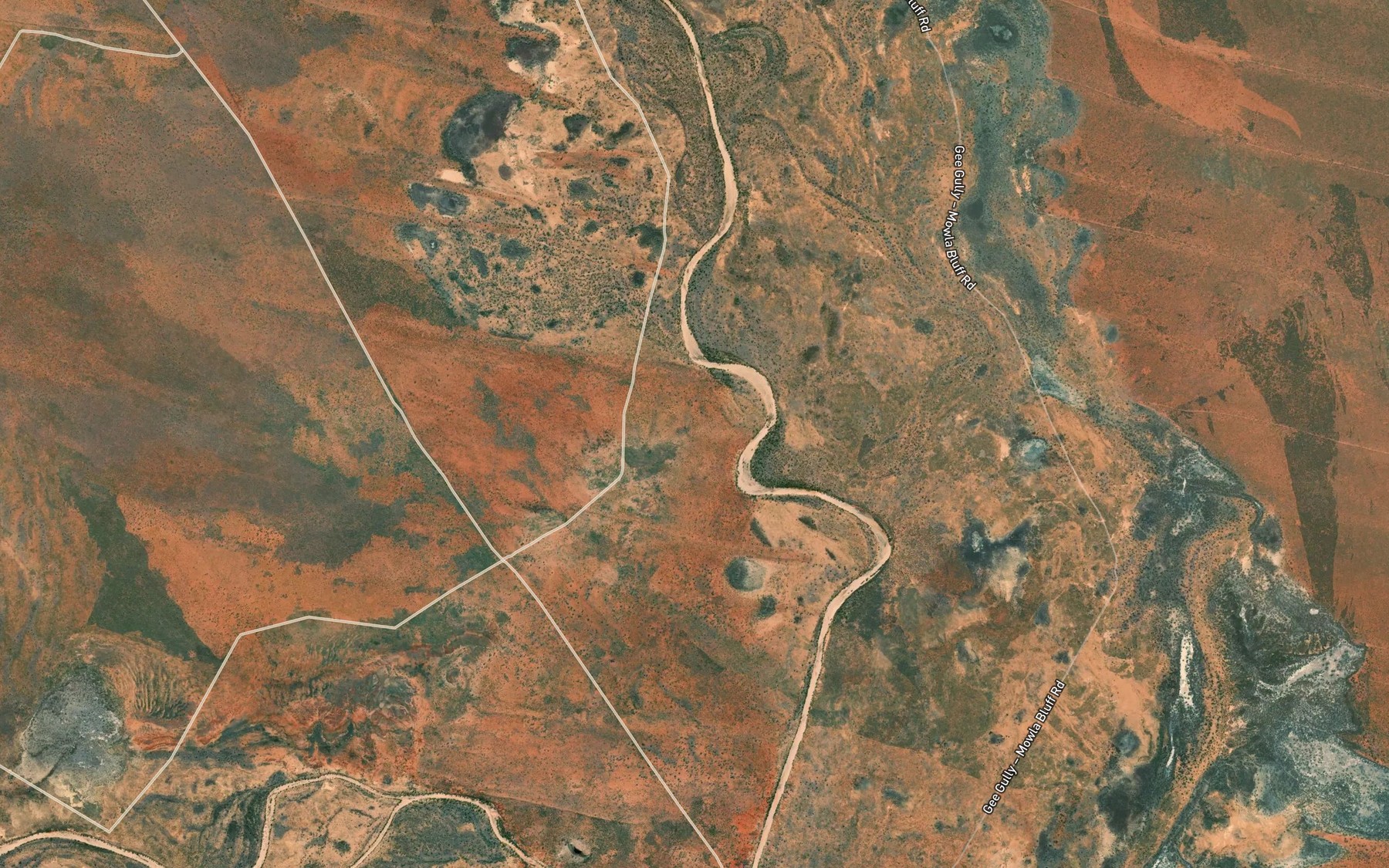 Satellite map of the Numberdon Pool