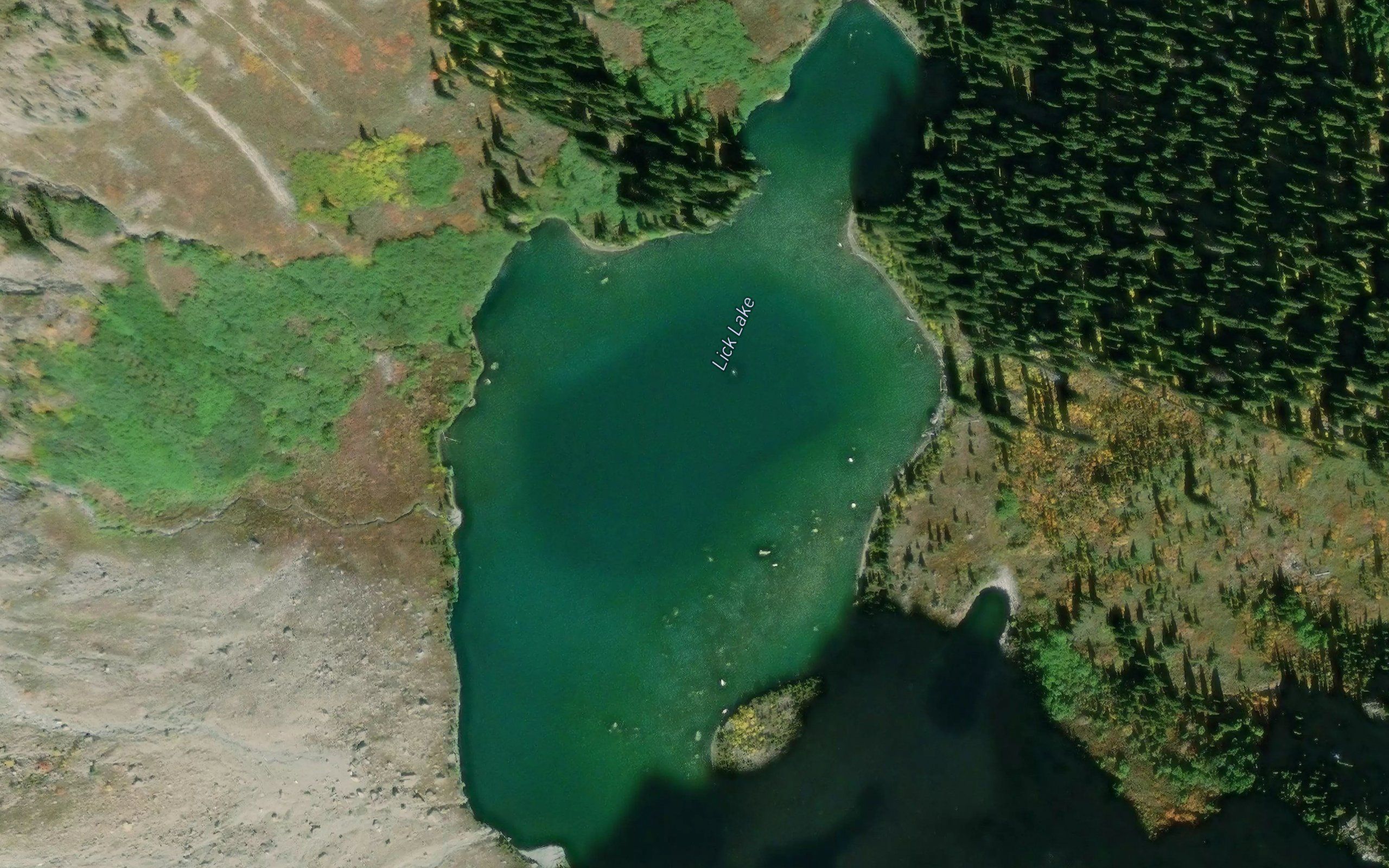Lick Lake