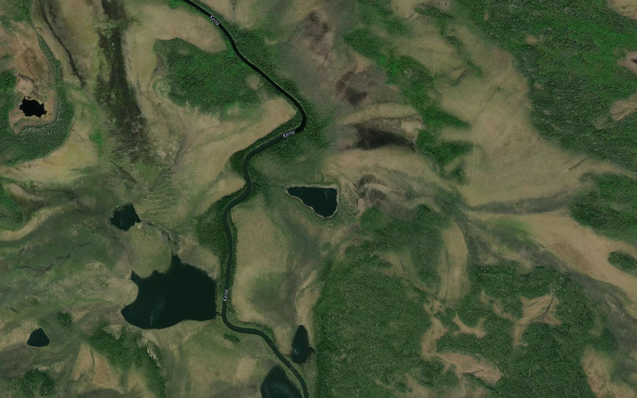 Ozero Kayvoshlampi