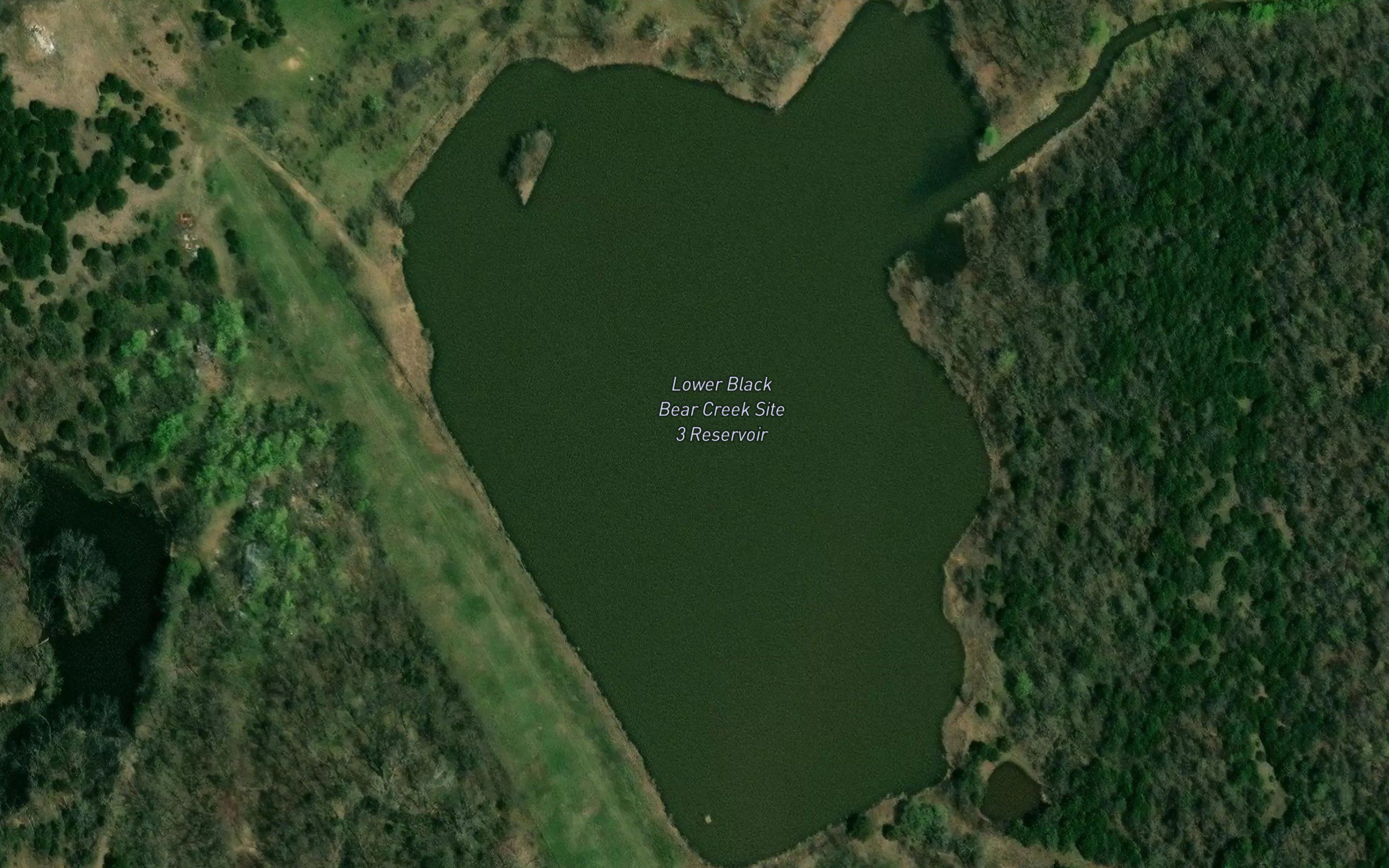 Lower Black Bear Creek Site 3 Reservoir