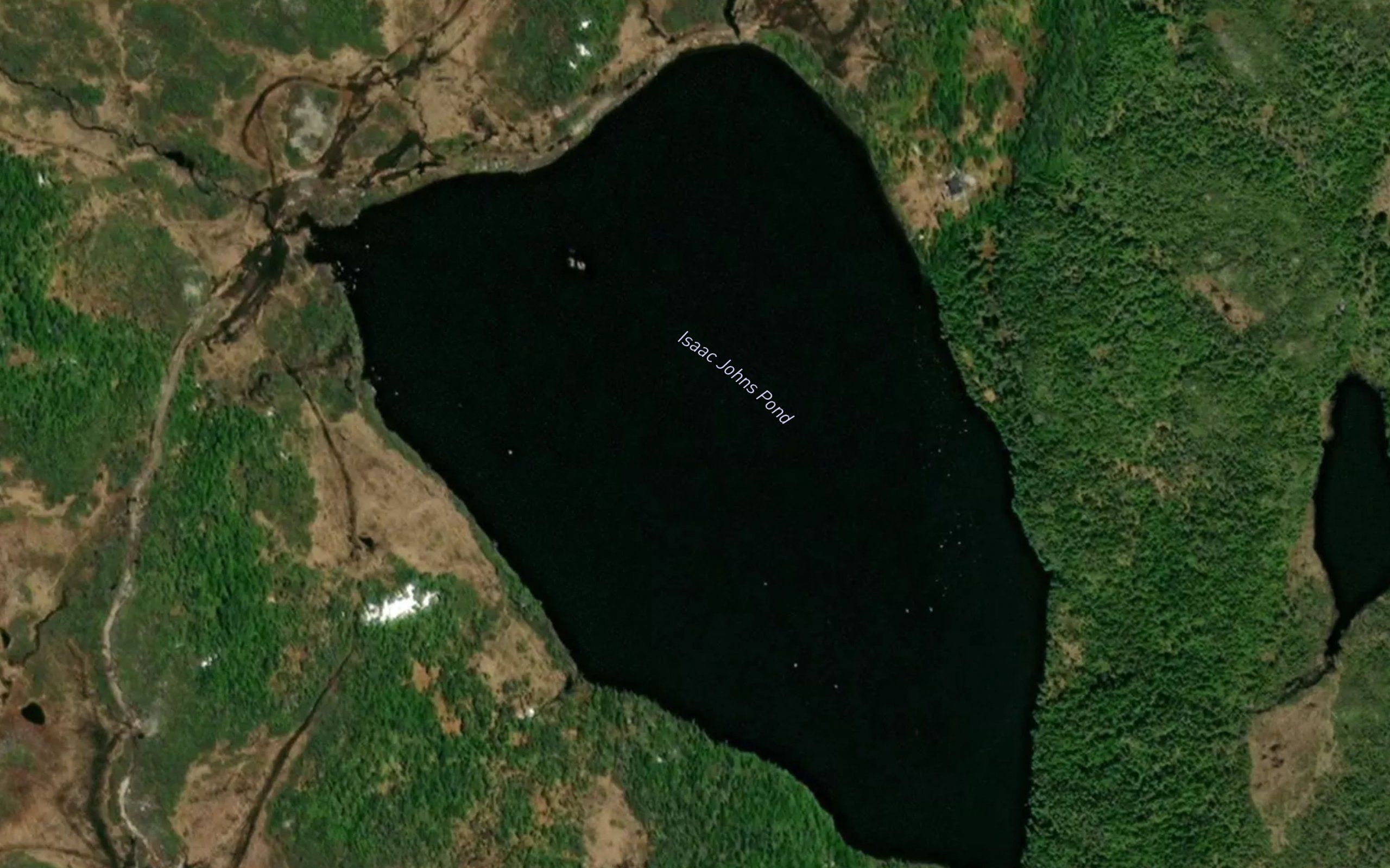 Isaac Johns Pond