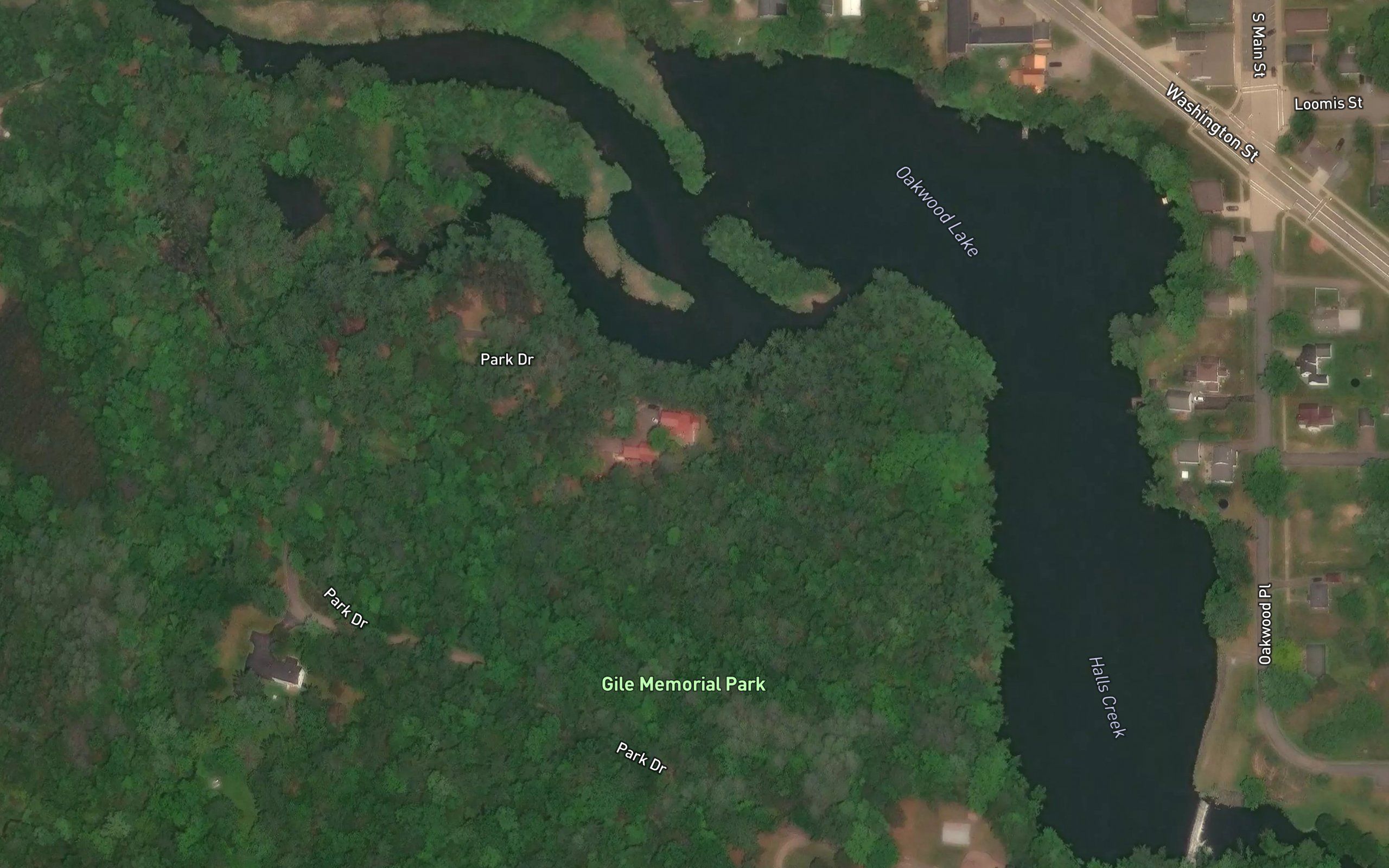 Oakwood Lake 45