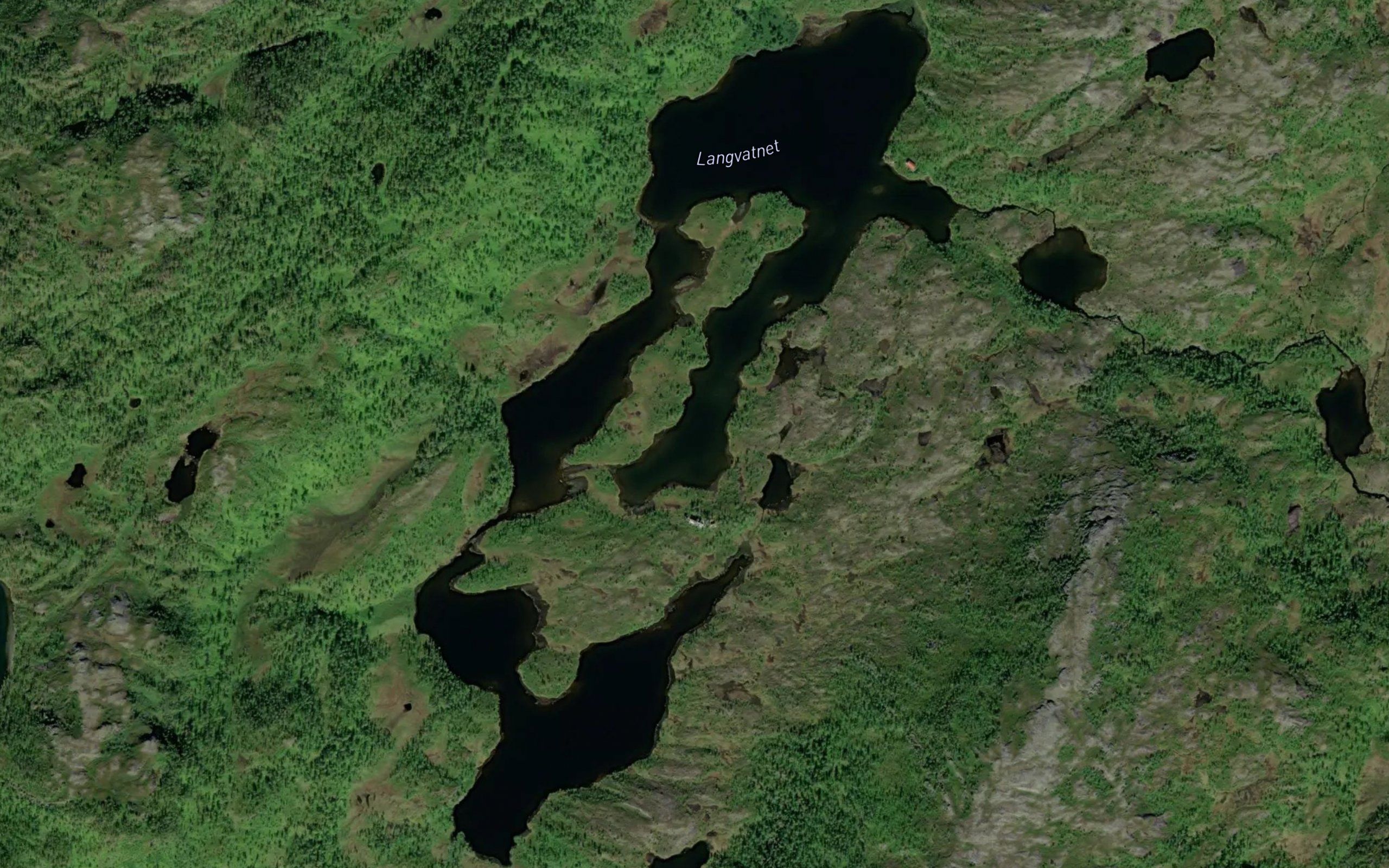 Langvasskvannta