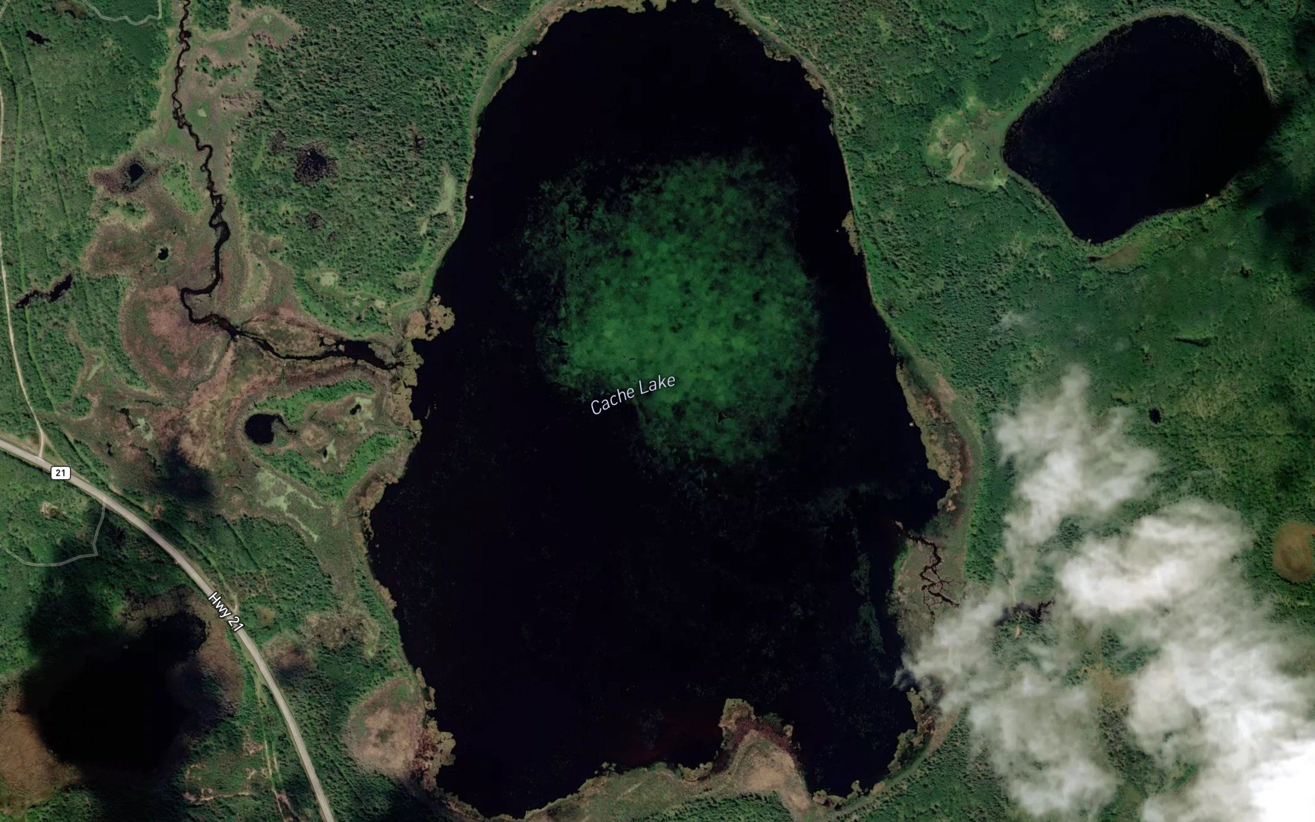 Cache Lake