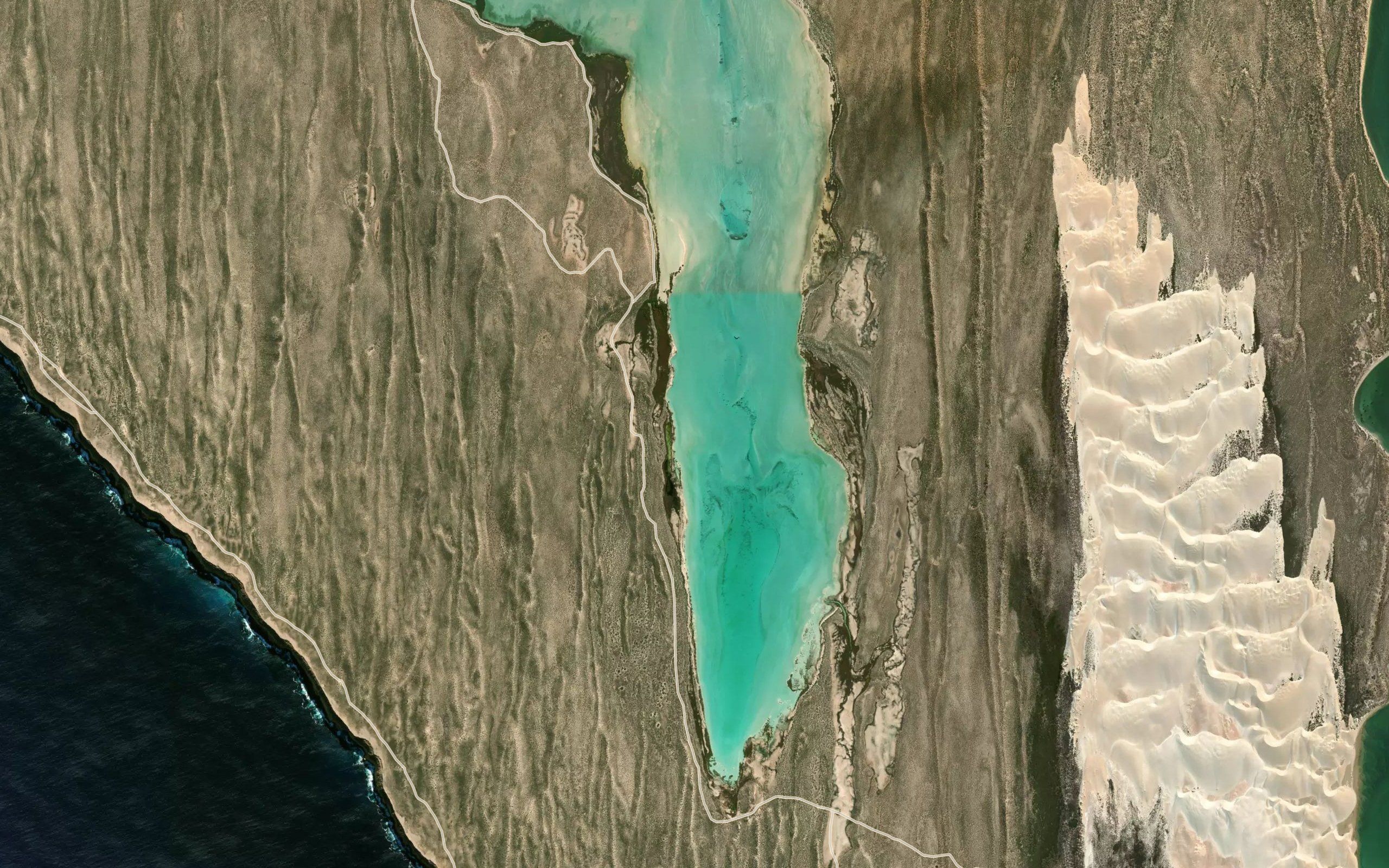 Blind Inlet