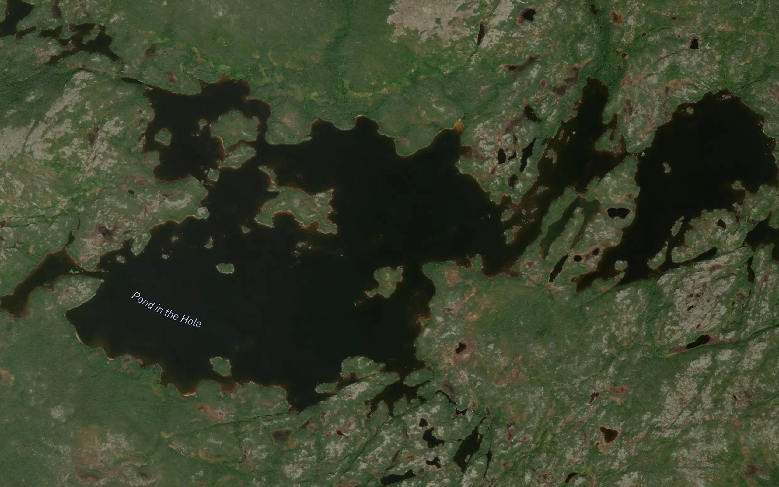 Pond in the Hole