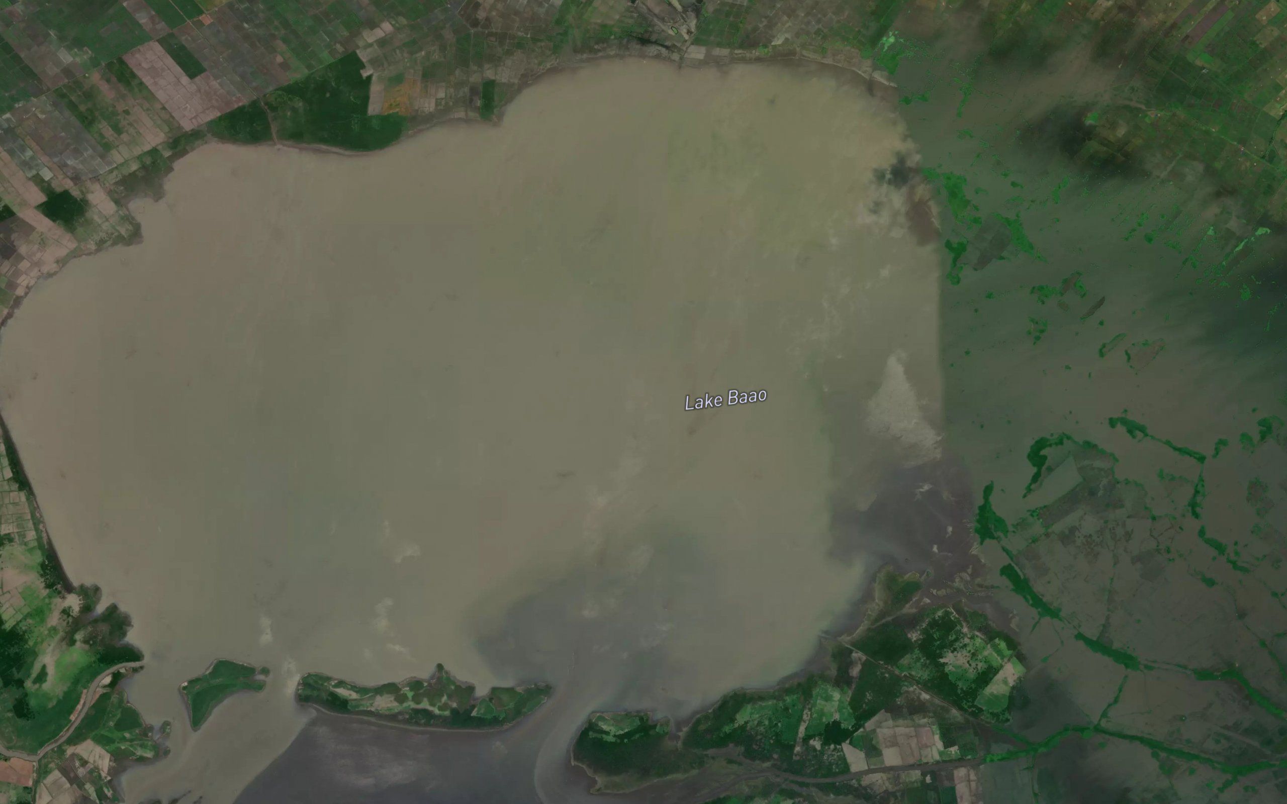 Lake Baao